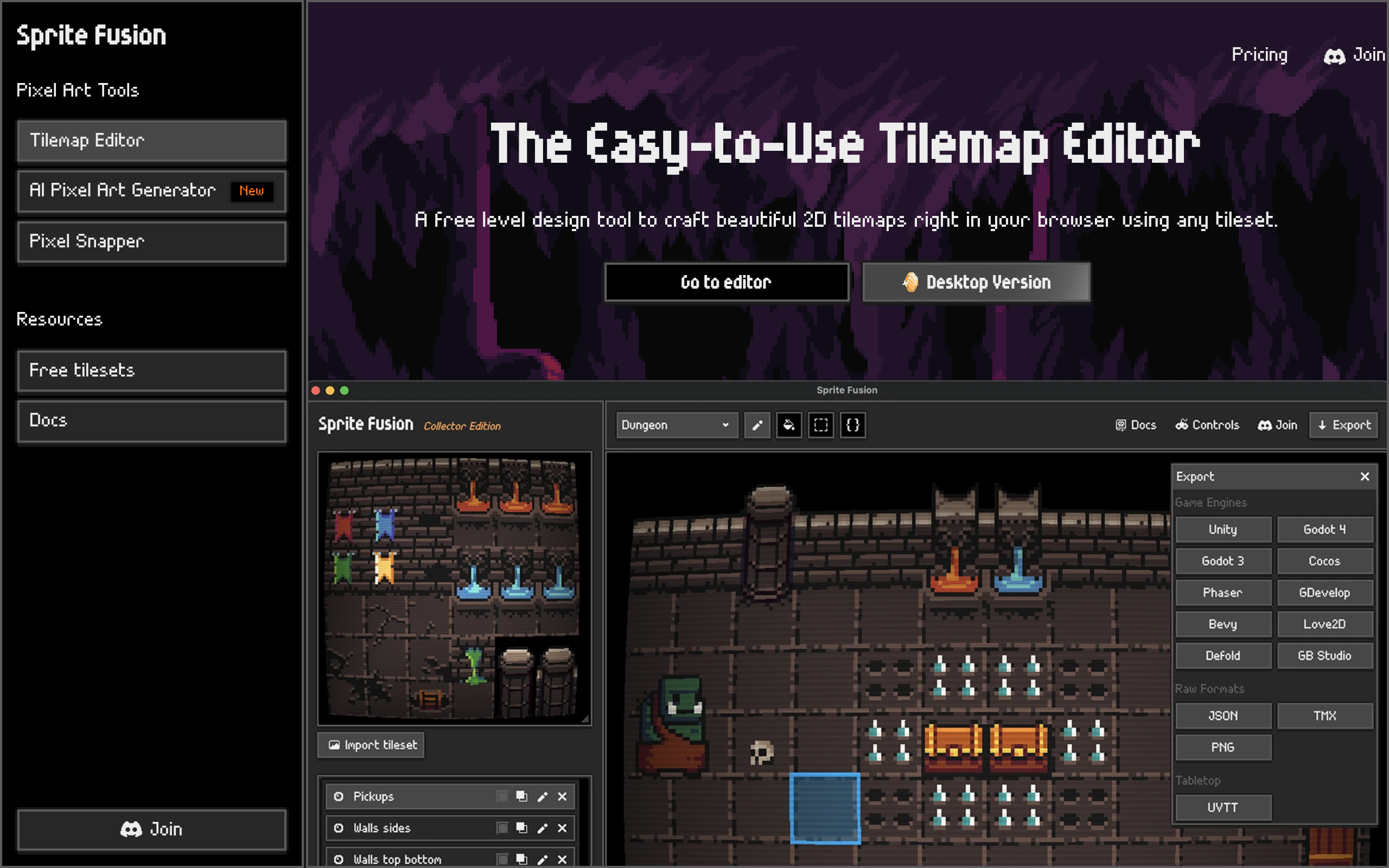 AI Pixel Art Generator screenshot – image 1