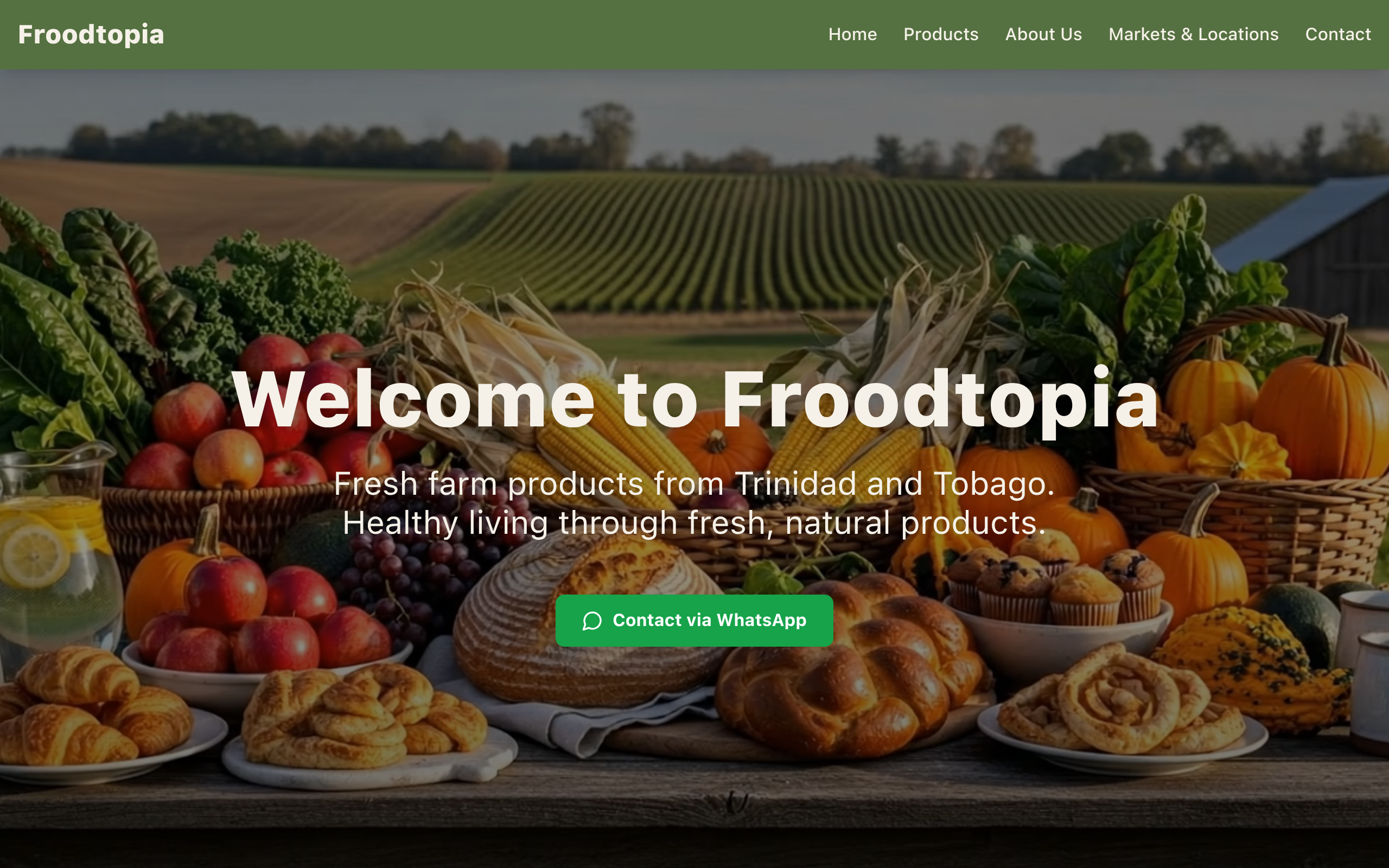 Preview of Froodtopia