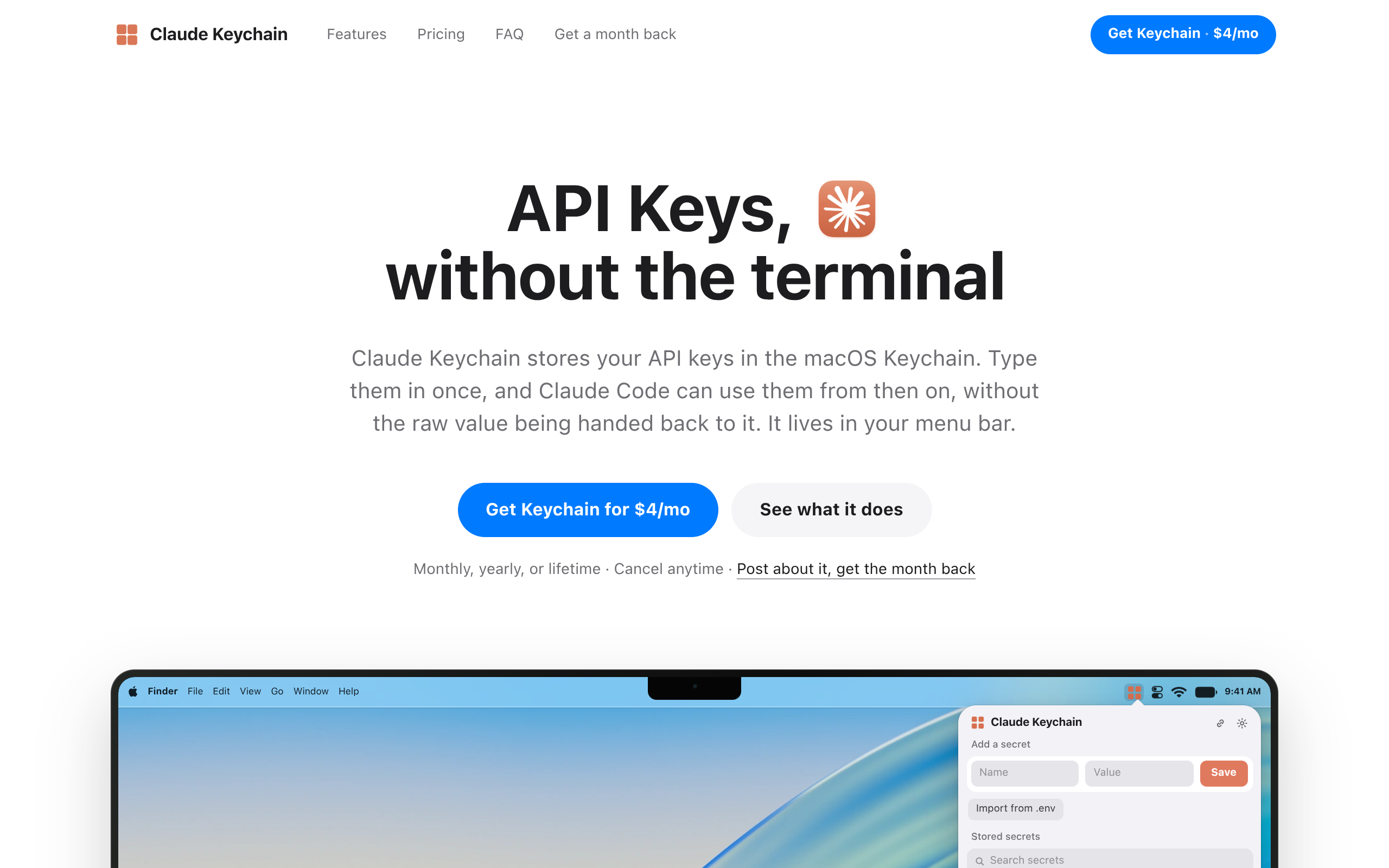 API Keys, without the terminal screenshot, image 1