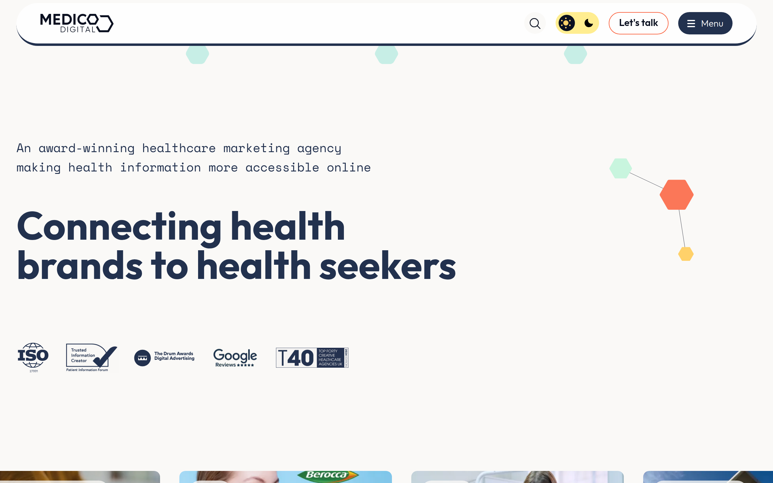 Medico Digital Screenshot