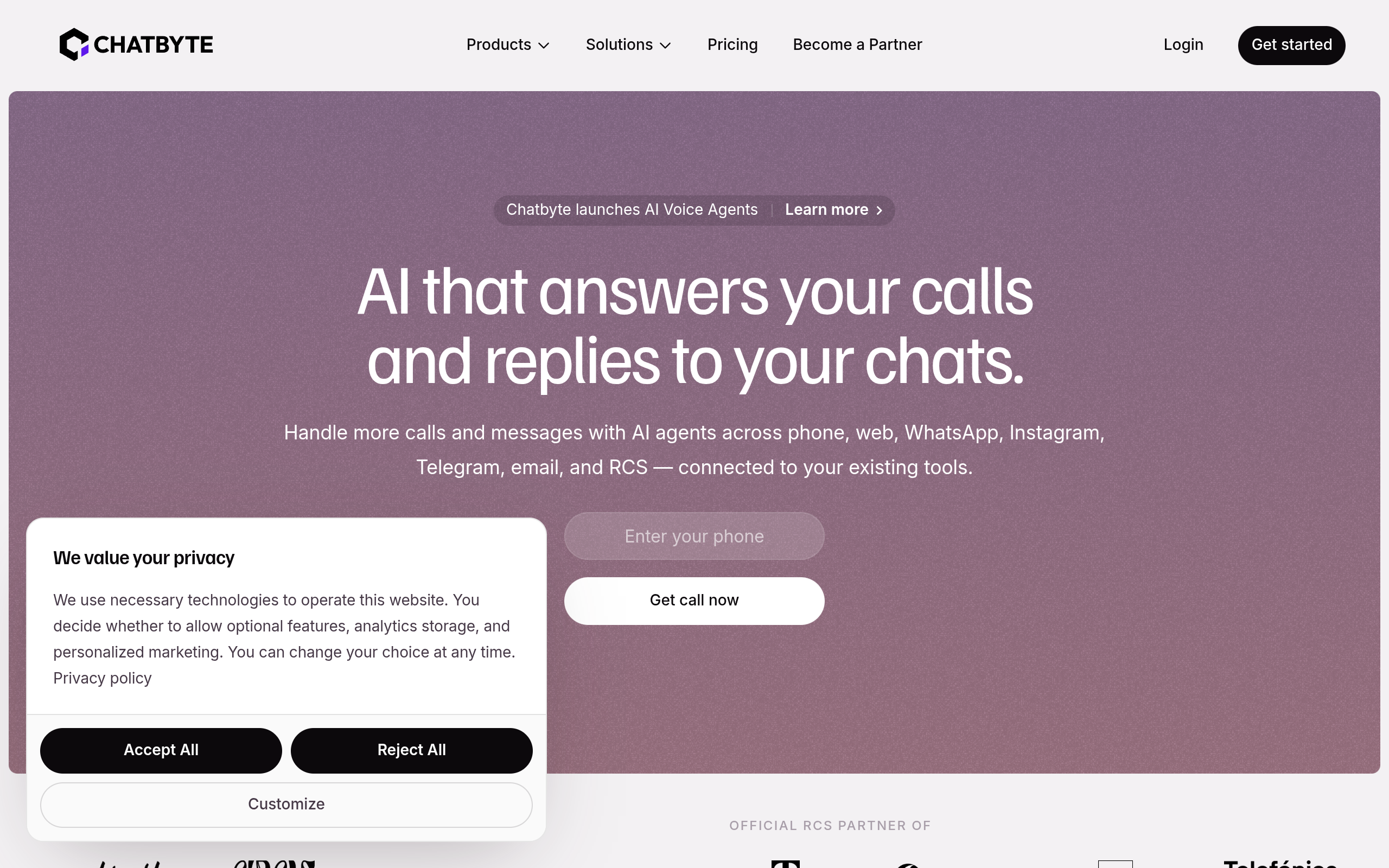 Chatbyte screenshot, image 1