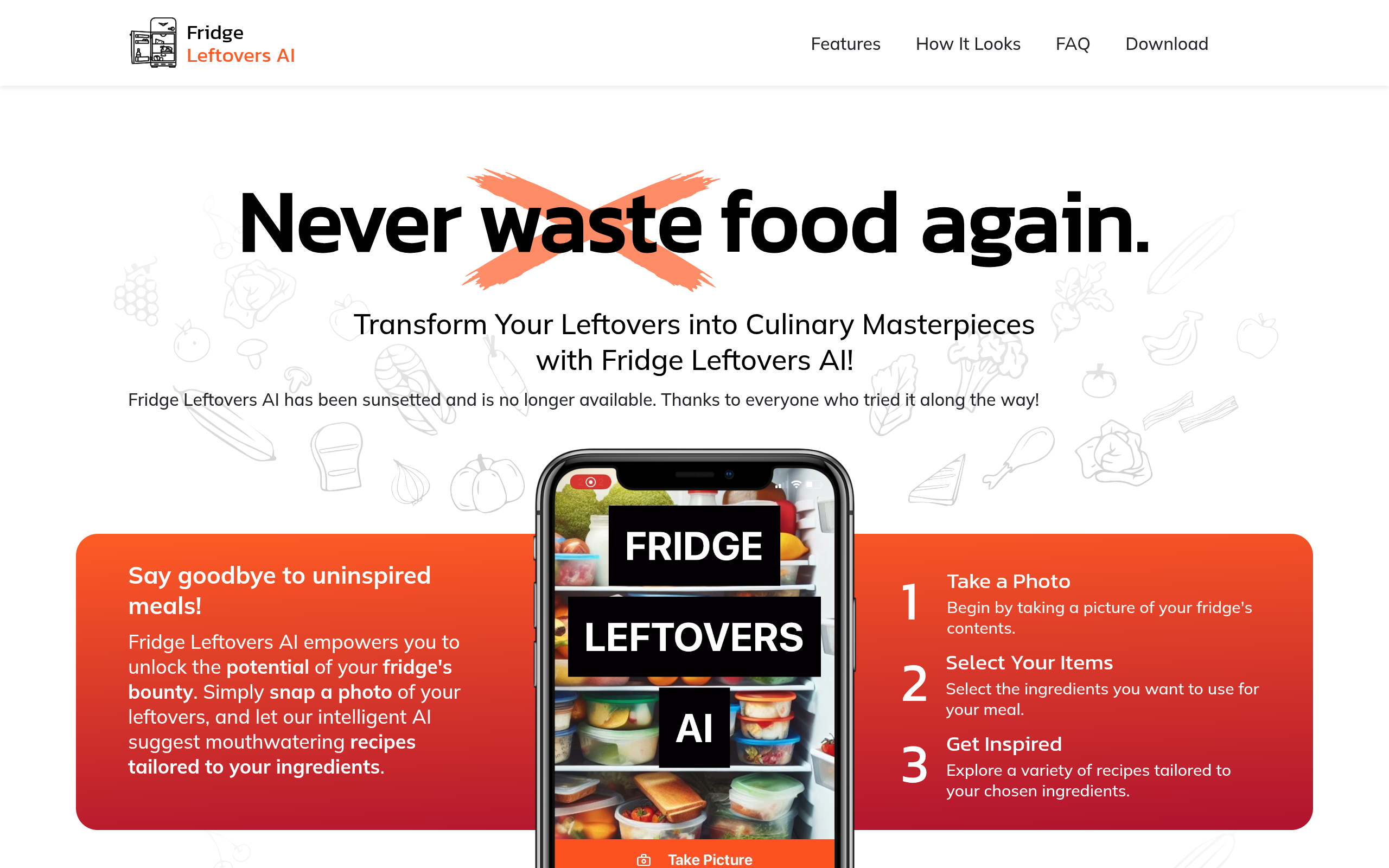 Fridge Leftovers AI