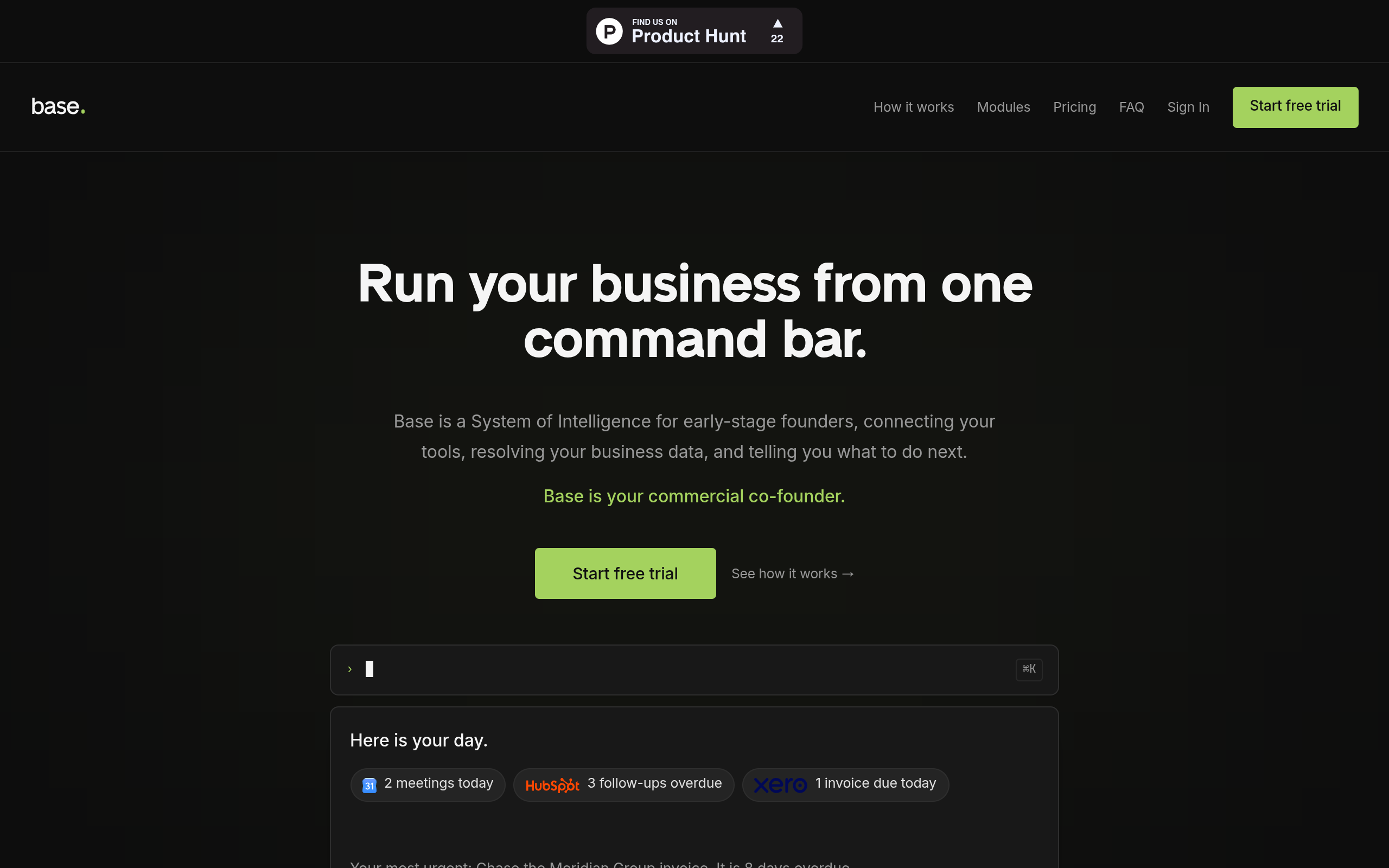 base screenshot