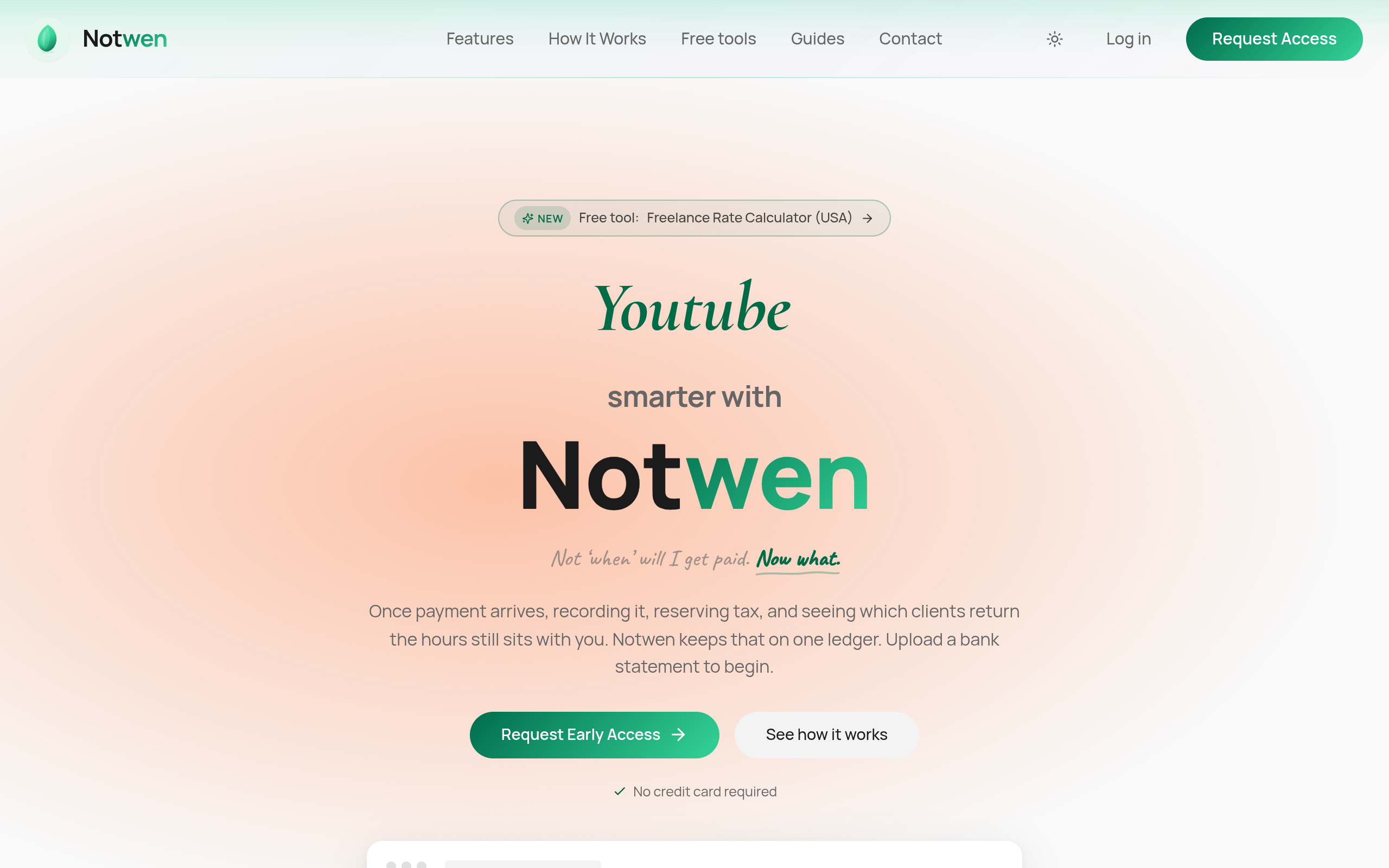 Notwen screenshot
