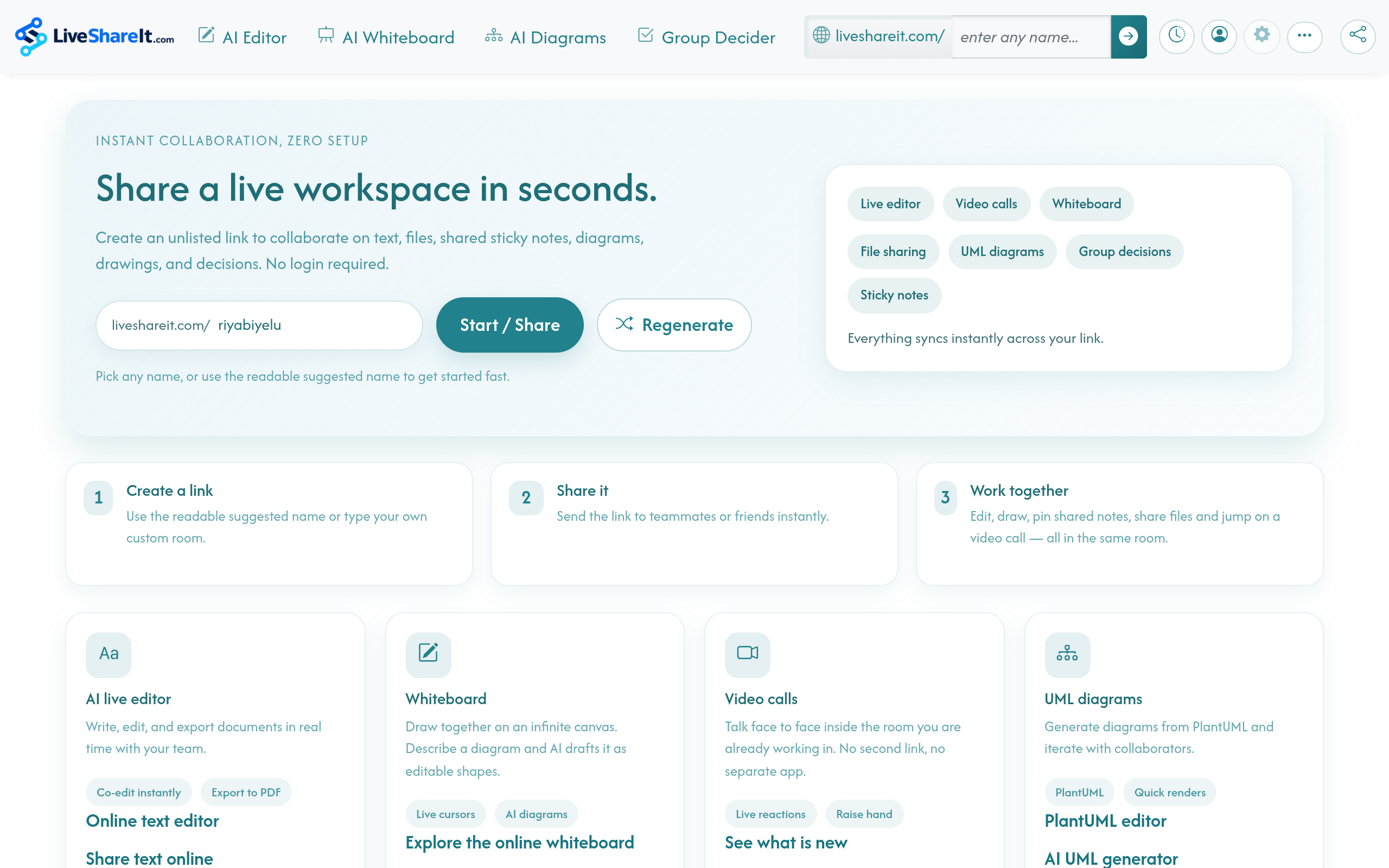 LiveShareIt screenshot – image 1