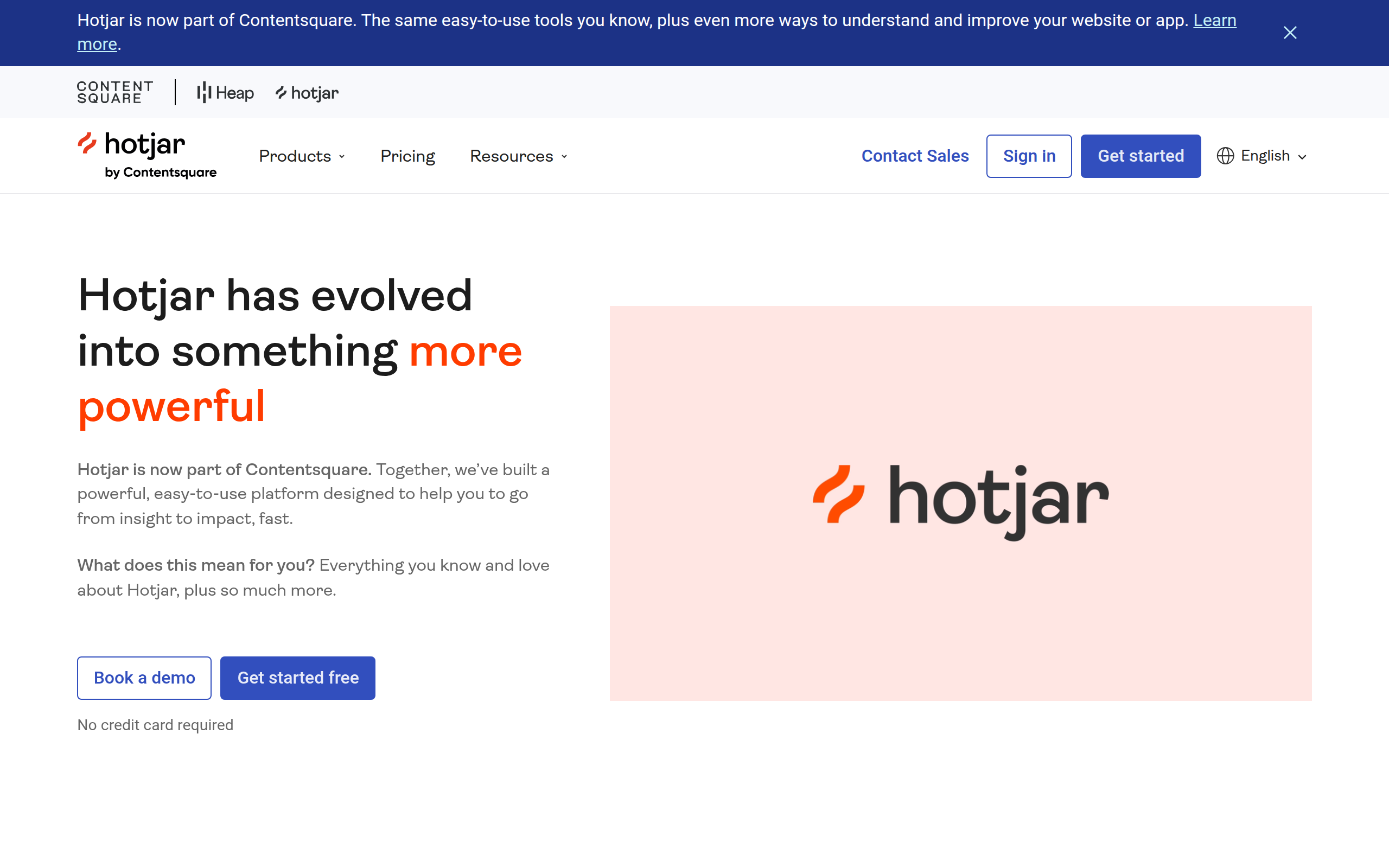 Hotjar screenshot