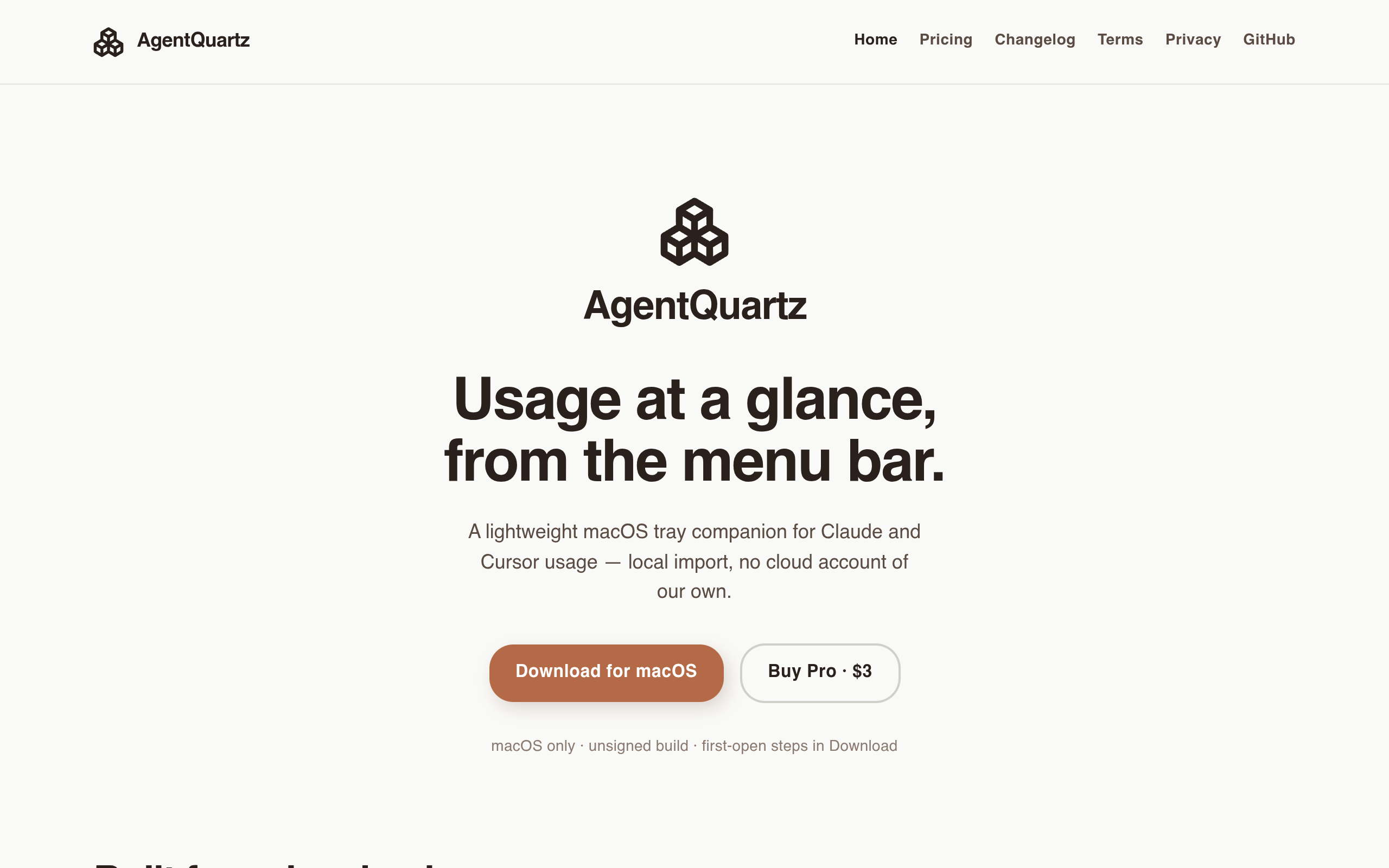 AgentQuartz screenshot – image 1