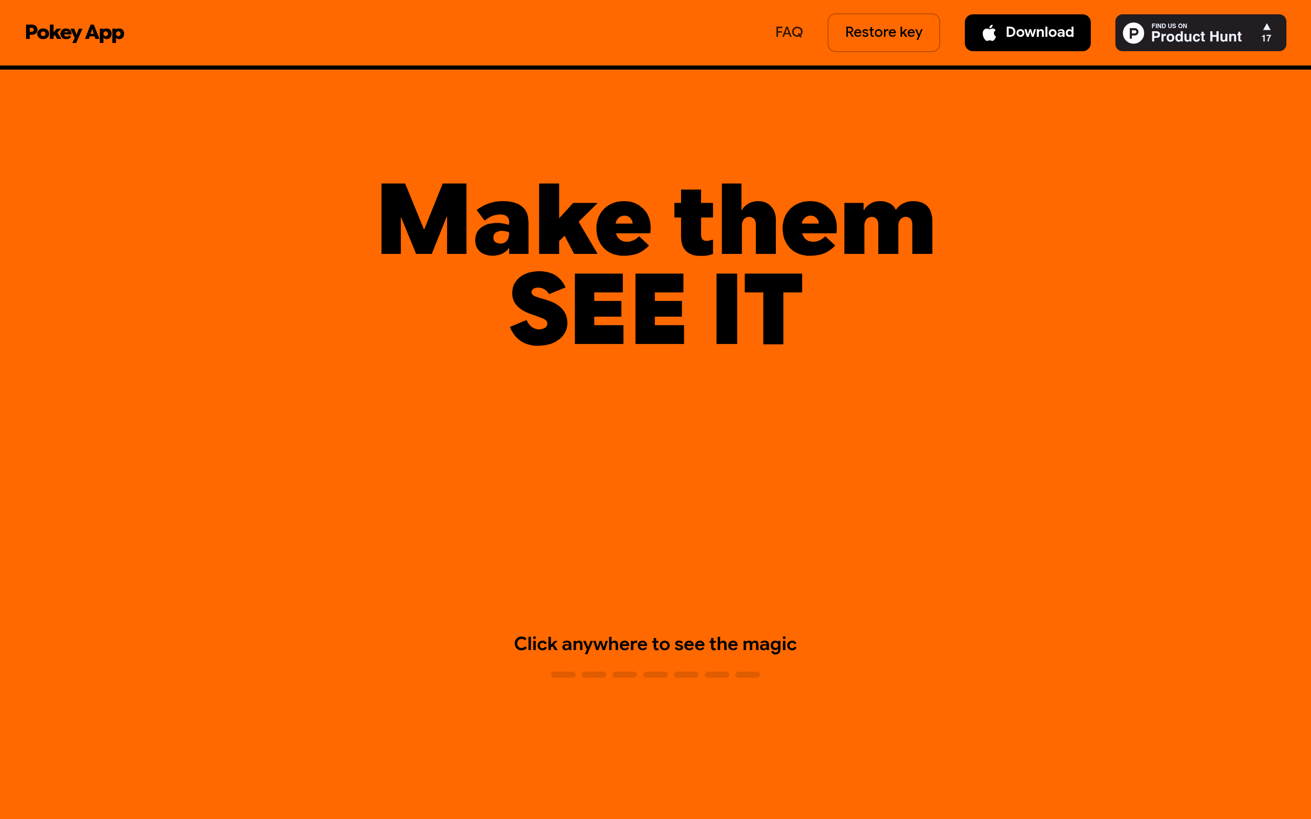 Pokey screenshot β image 1