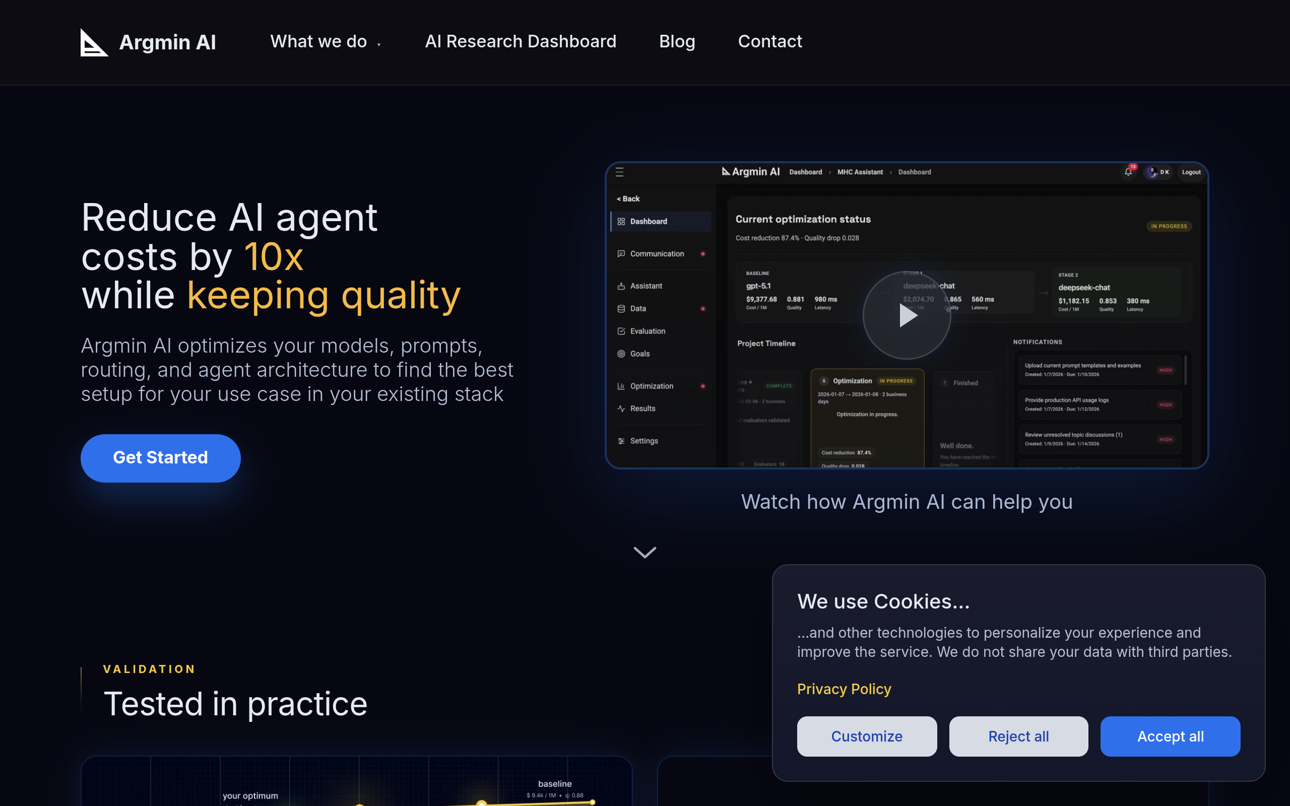 Argmin AI screenshot – image 1