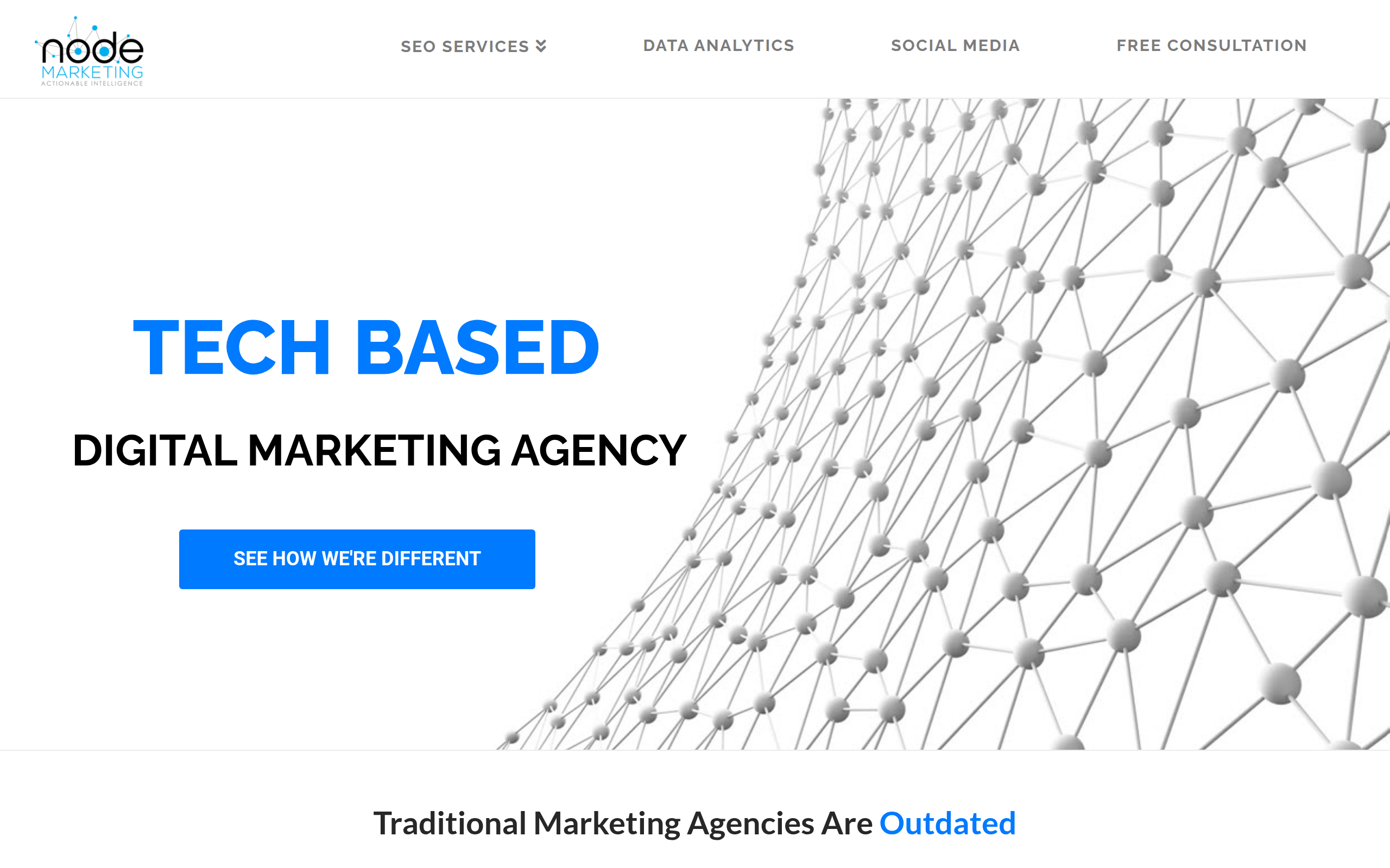 Node Marketing Screenshot