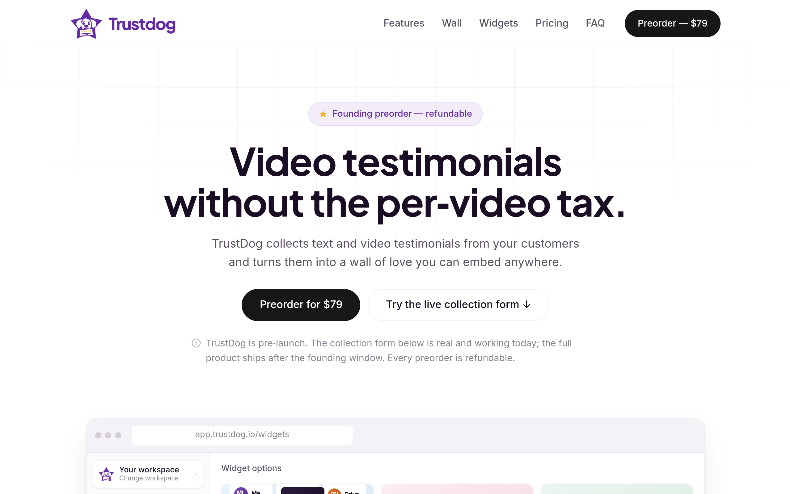 TrustDog screenshot – image 1