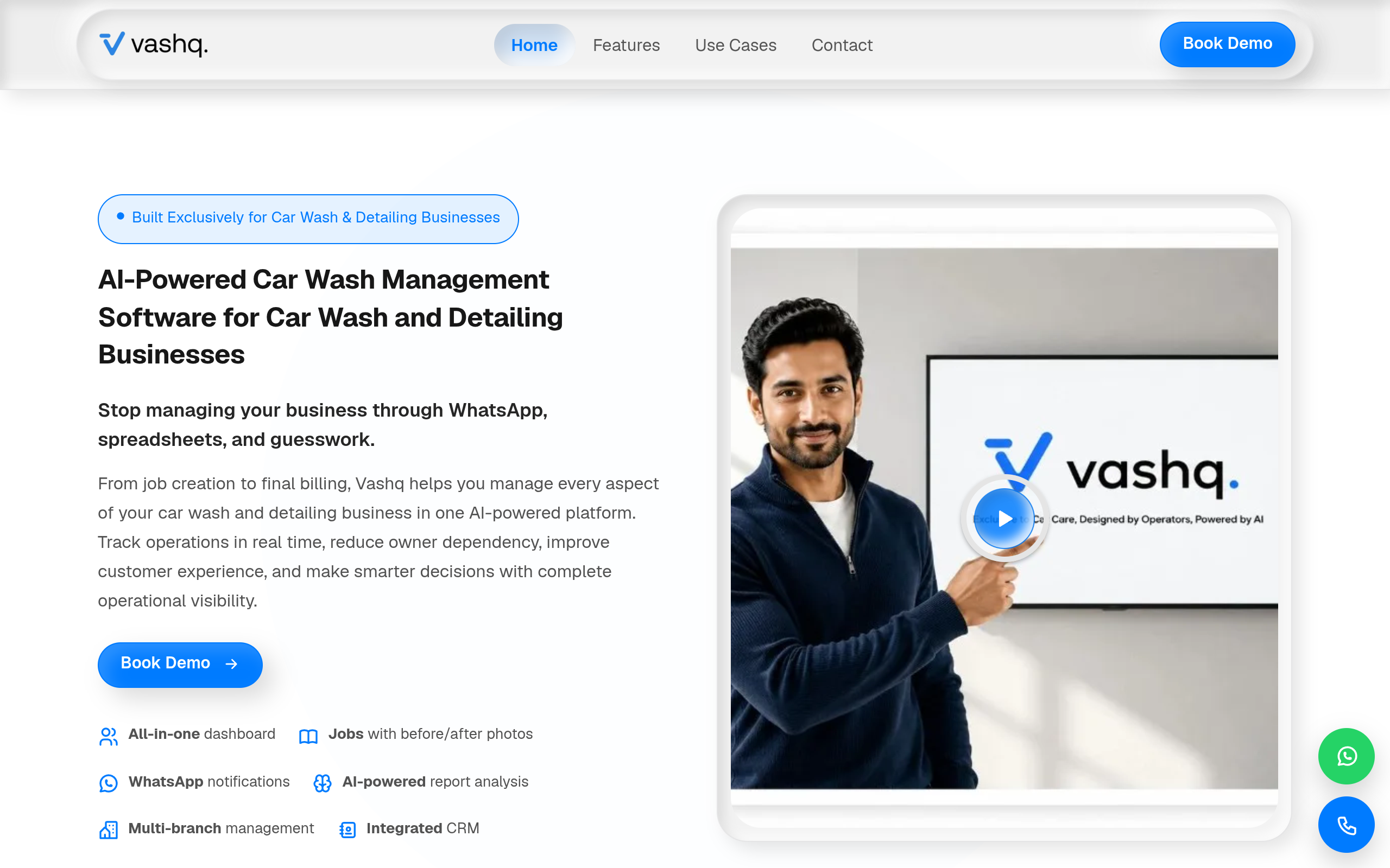 Vashq screenshot – image 1