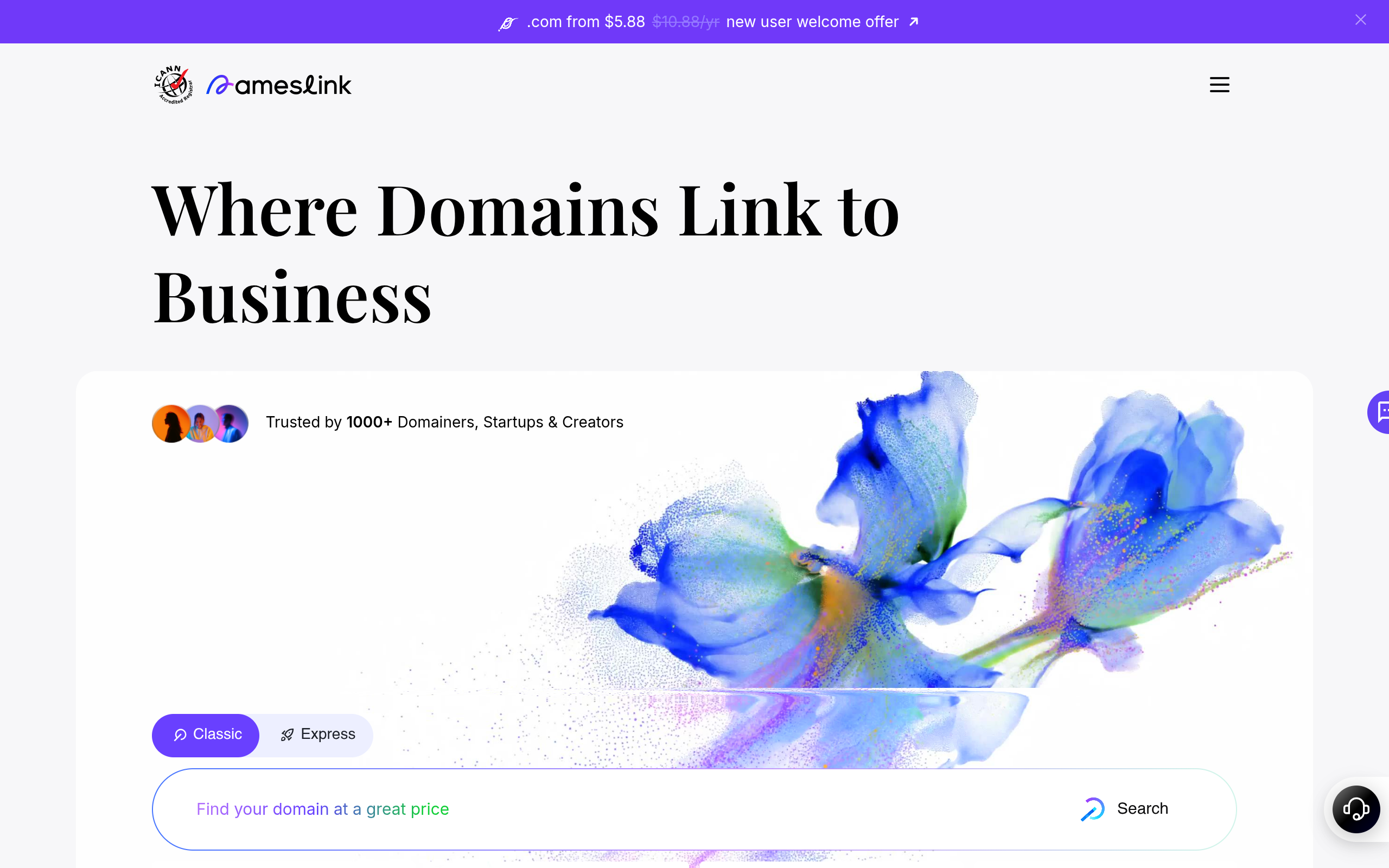 An all-in-one platform for domain registration, trading, and screenshot, image 1