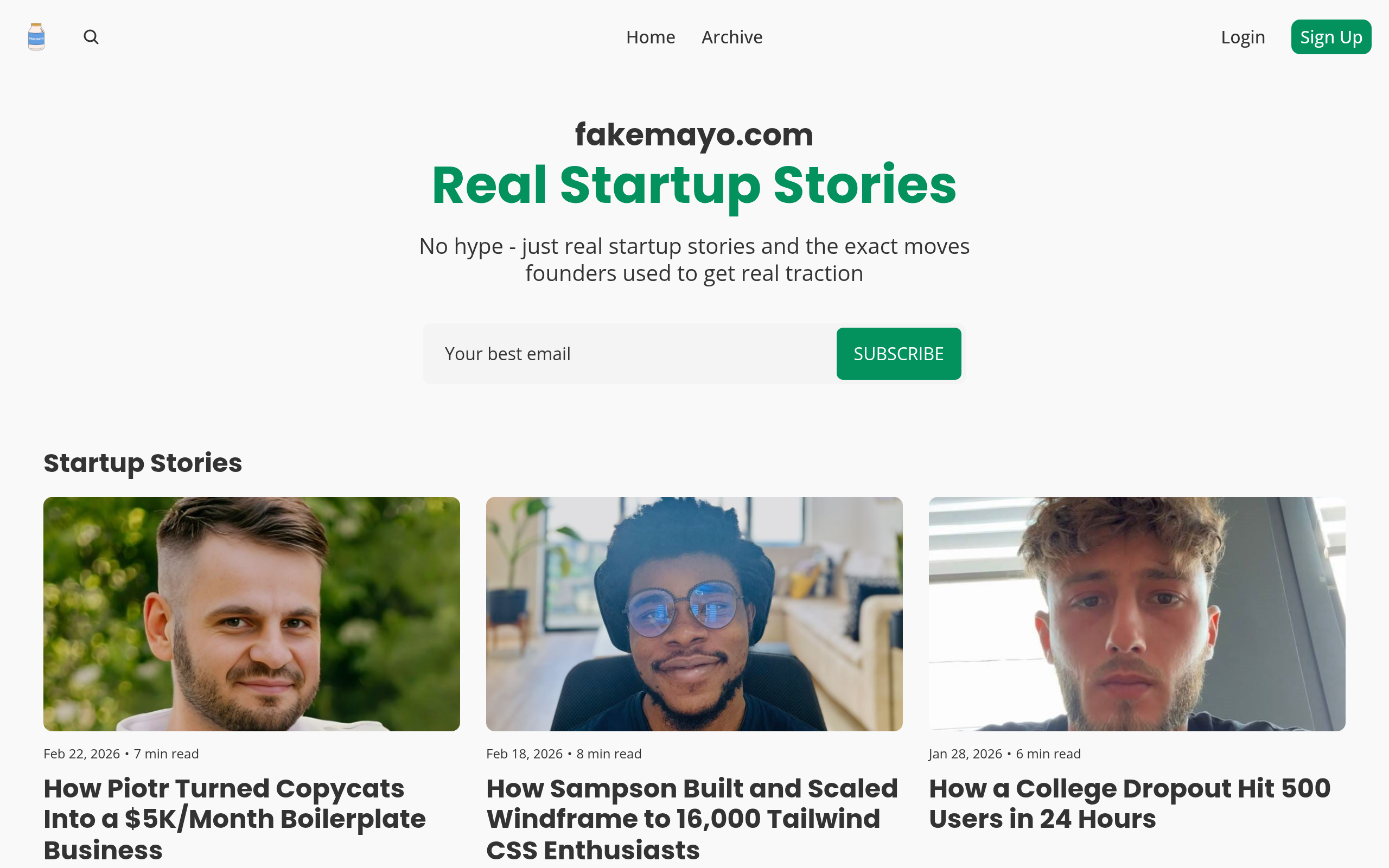 Fake Mayo screenshot