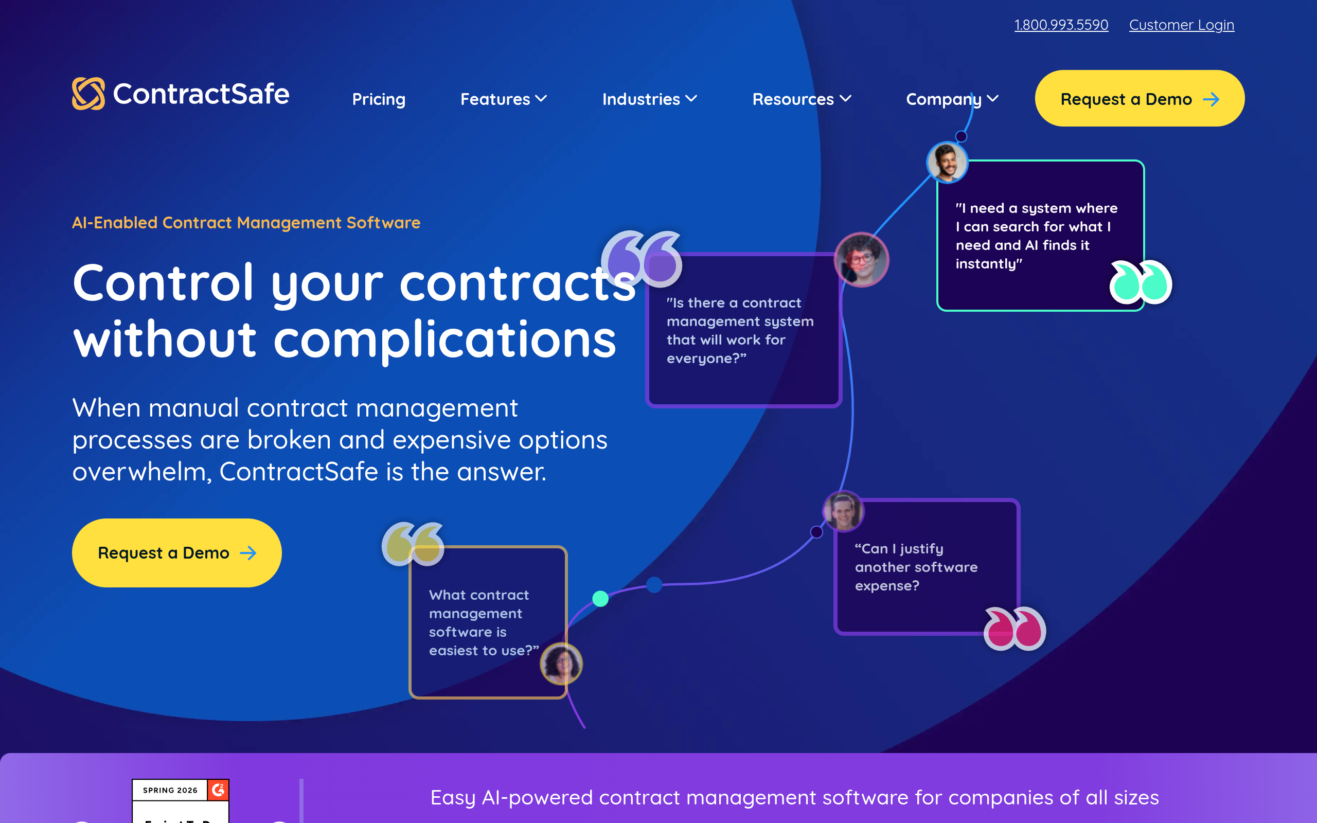 ContractSafe screenshot – image 1