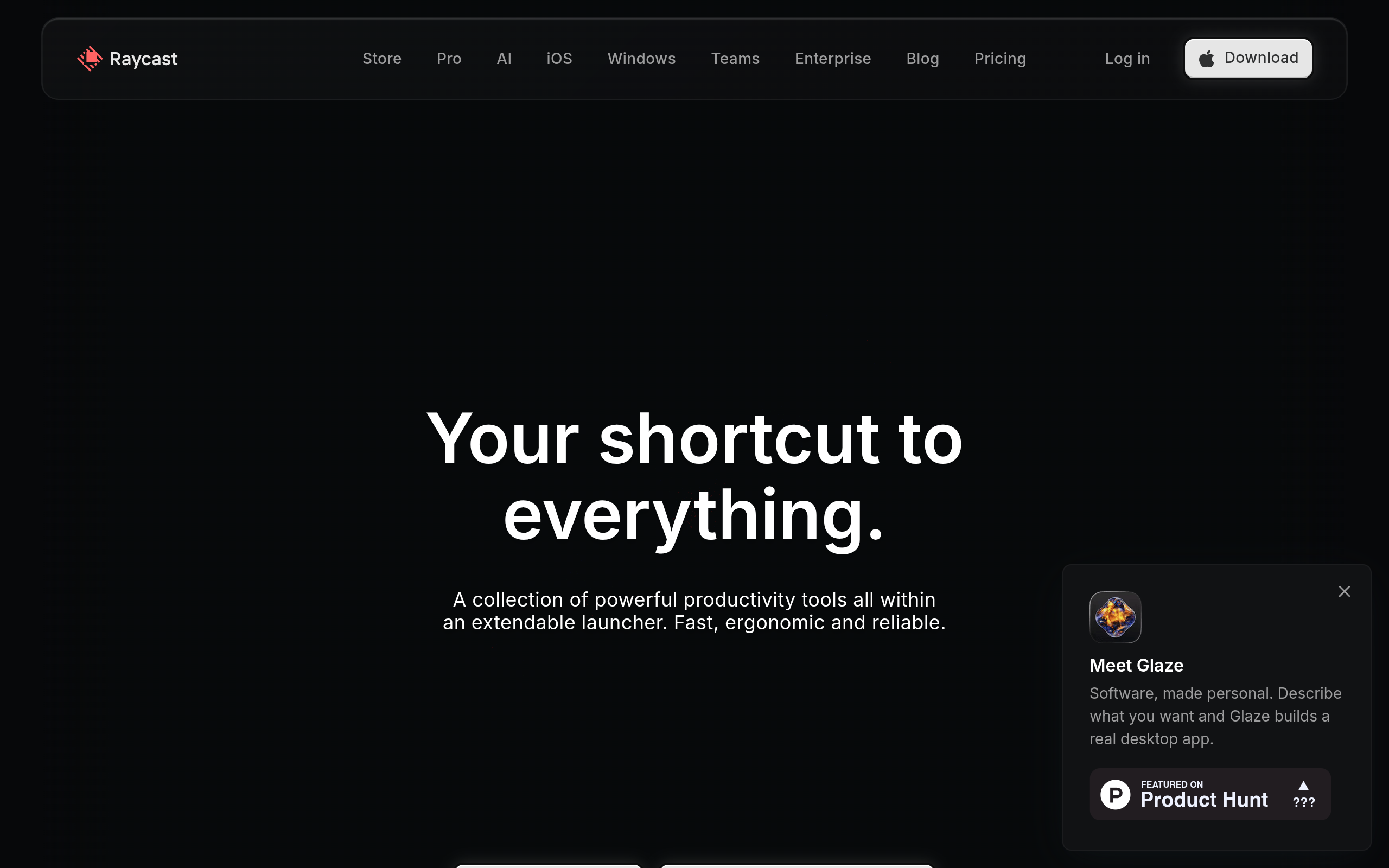 Raycast screenshot – image 1