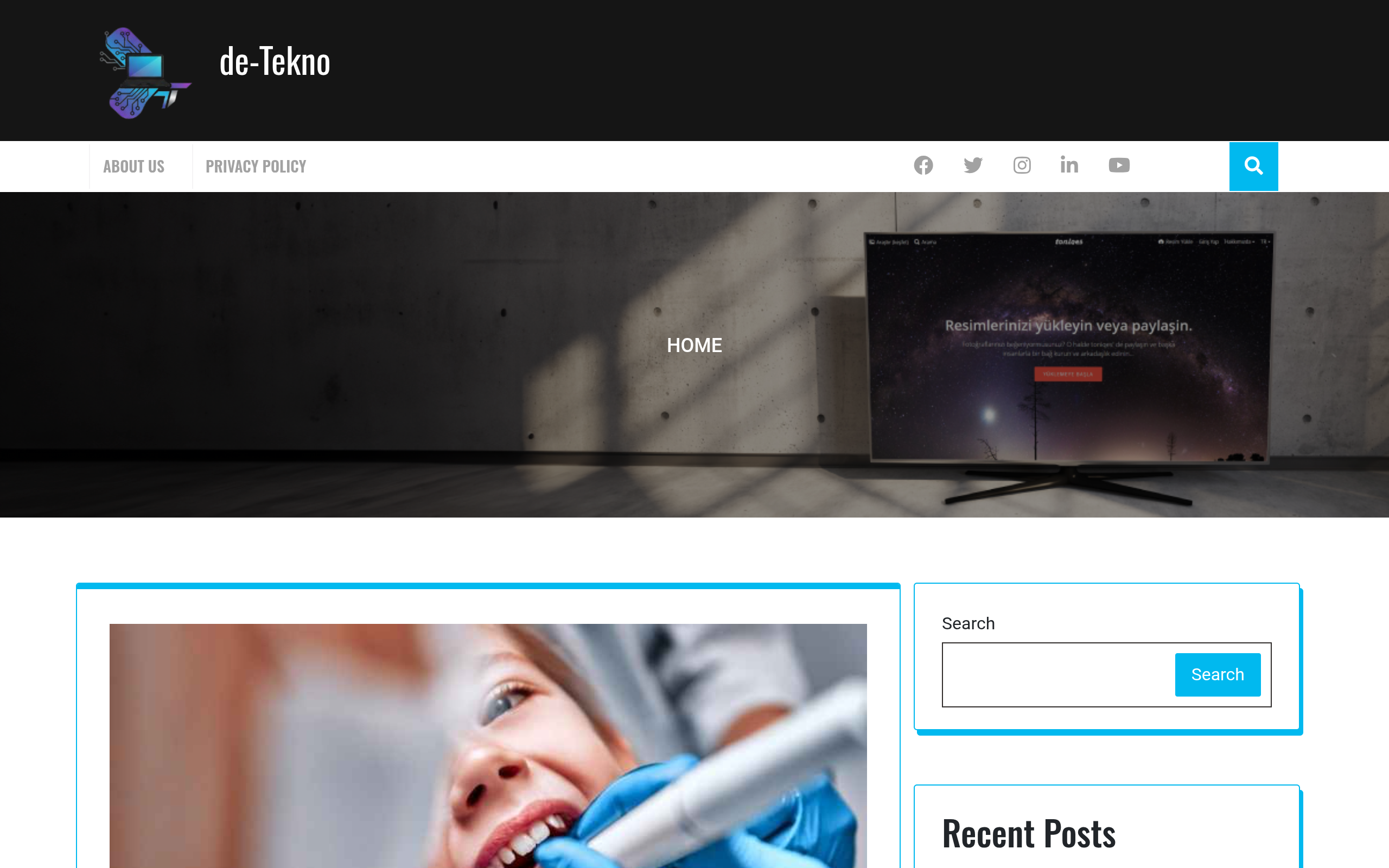 Screenshot of de-tekno.com