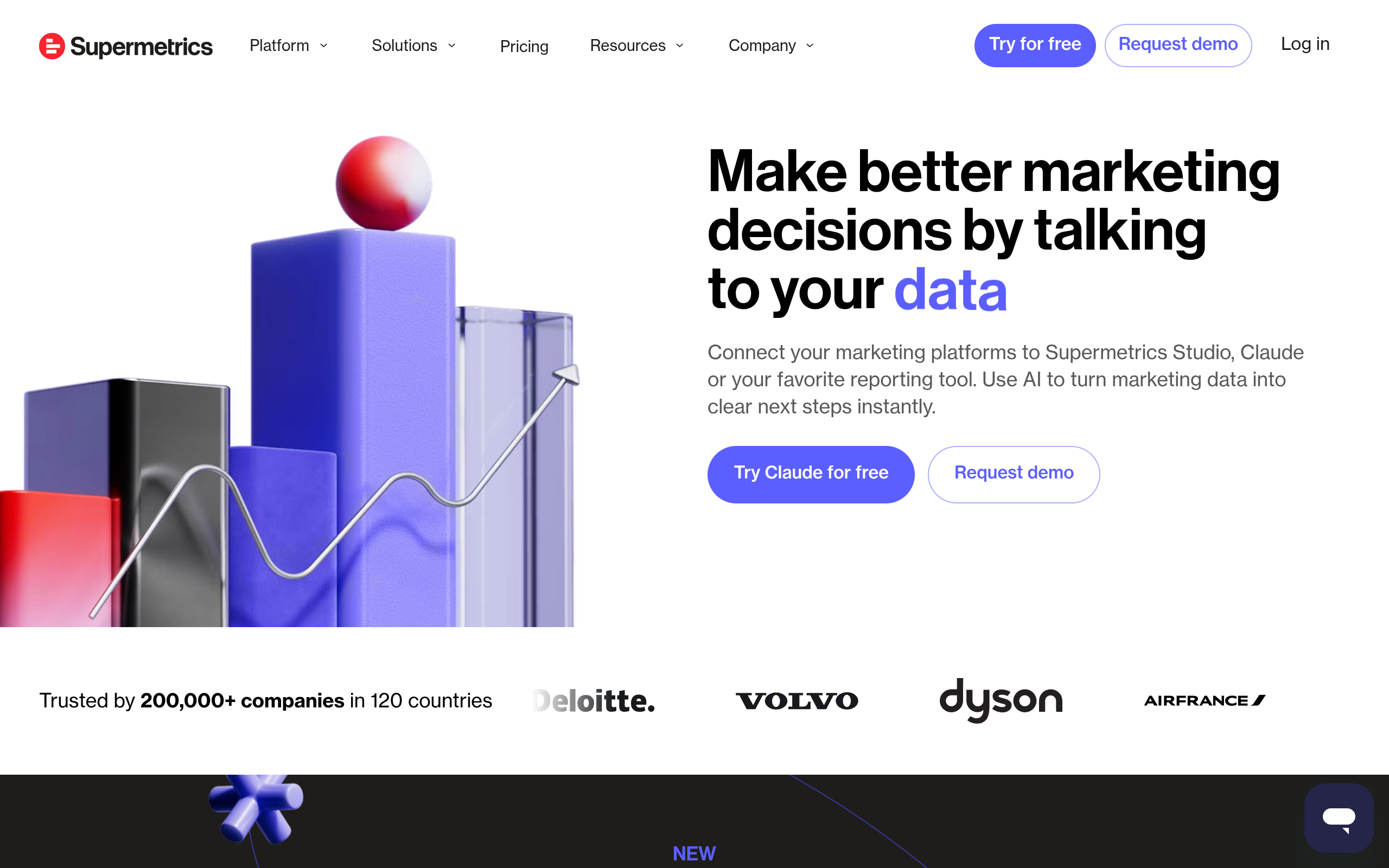 Marketing Intelligence Platform screenshot, image 1