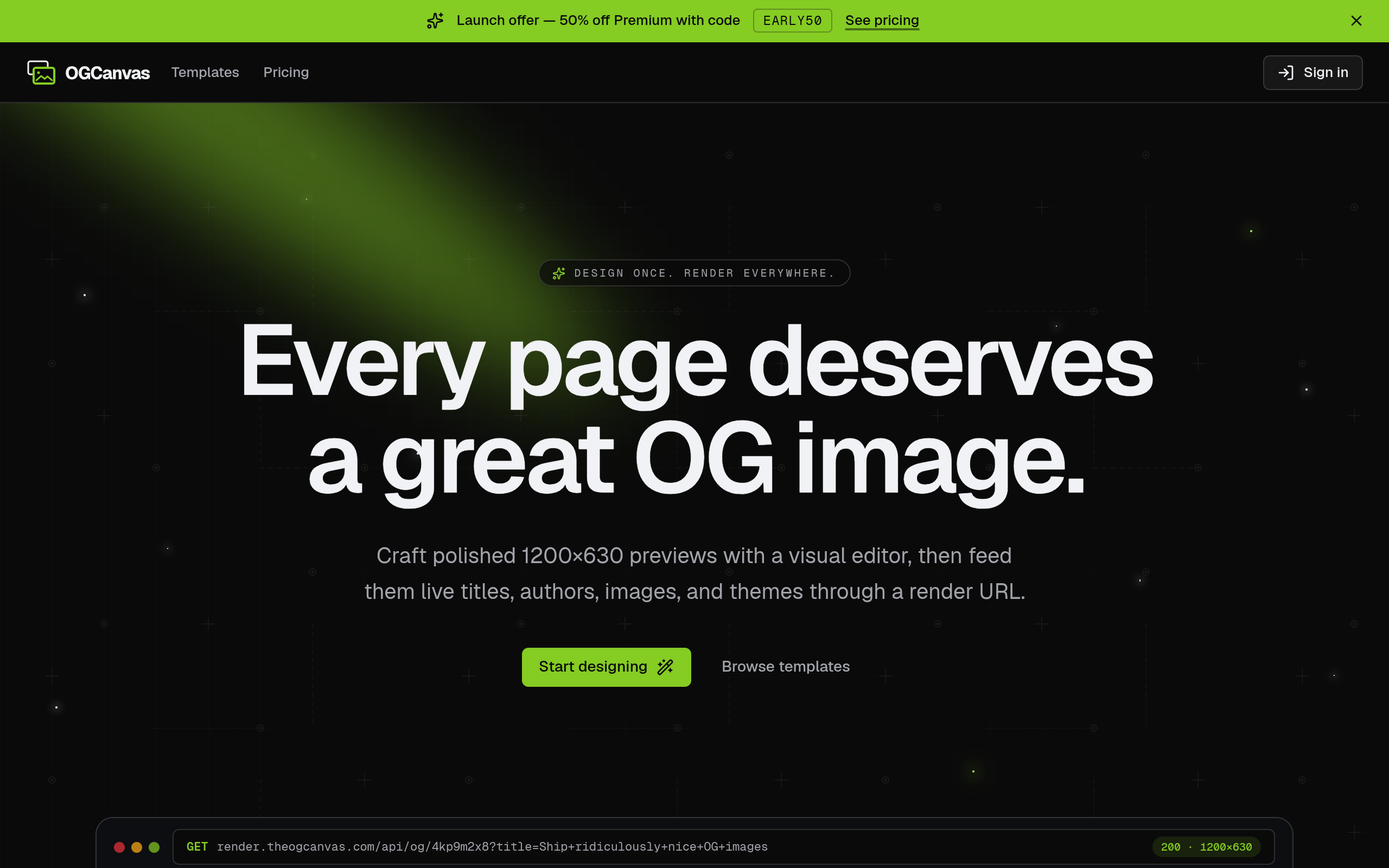 OGCanvas screenshot – image 1