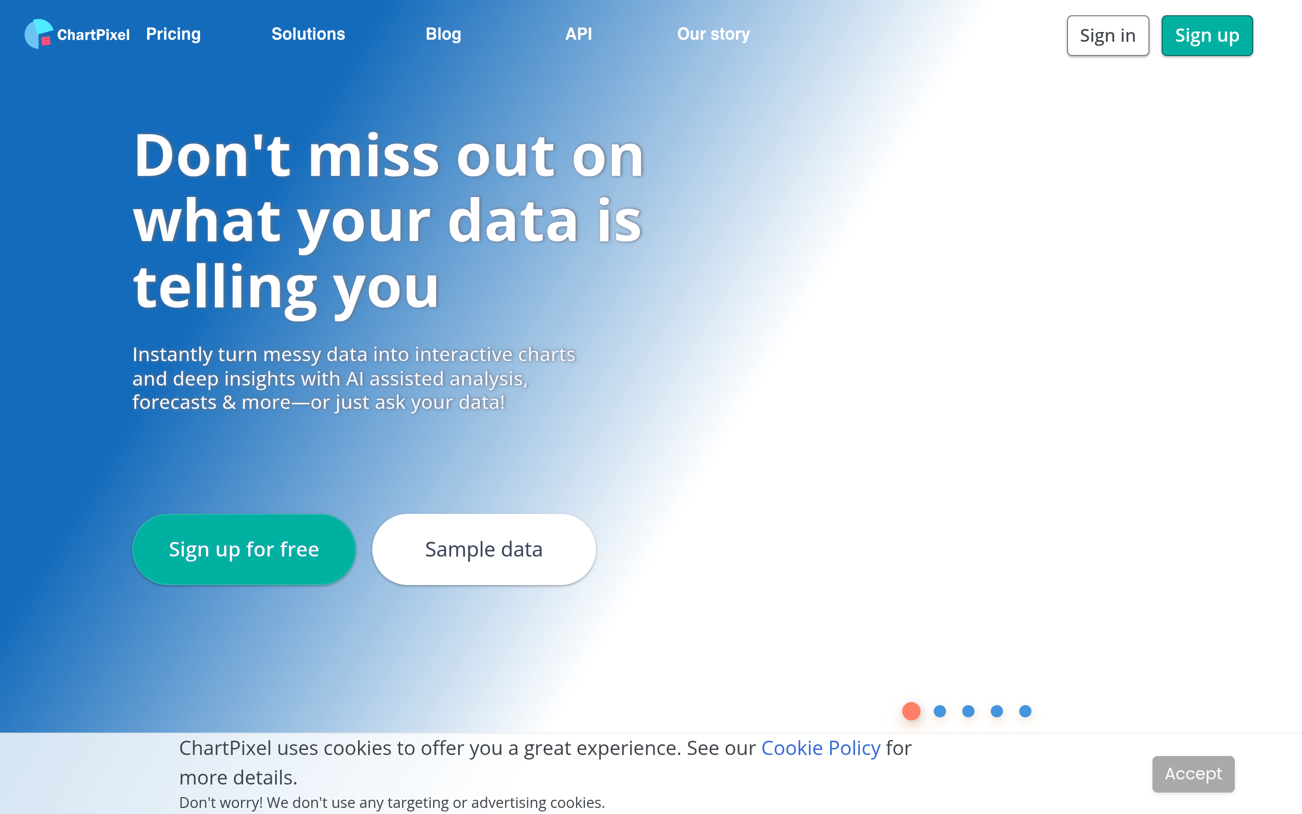 Instant AI Data Analysis, AI Charts & Chat with Data screenshot, image 1