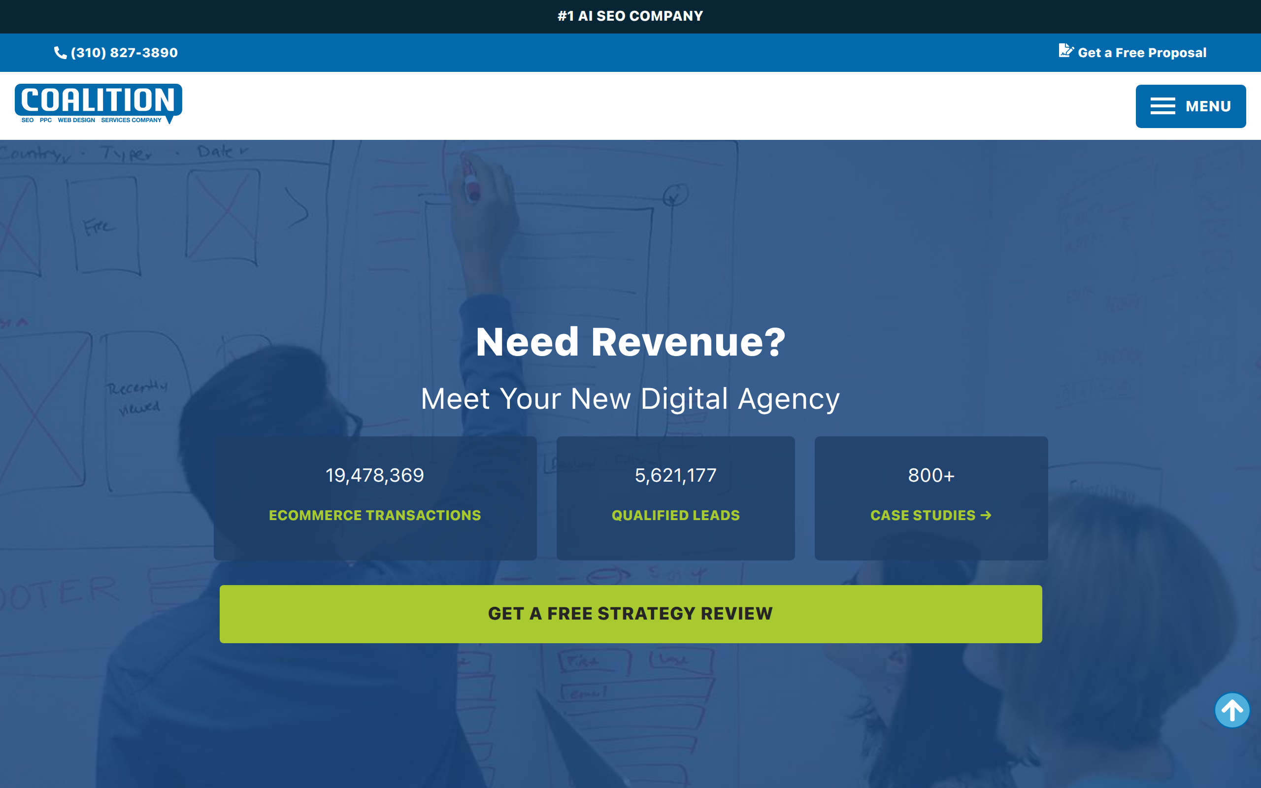 Coalition Technologies Screenshot