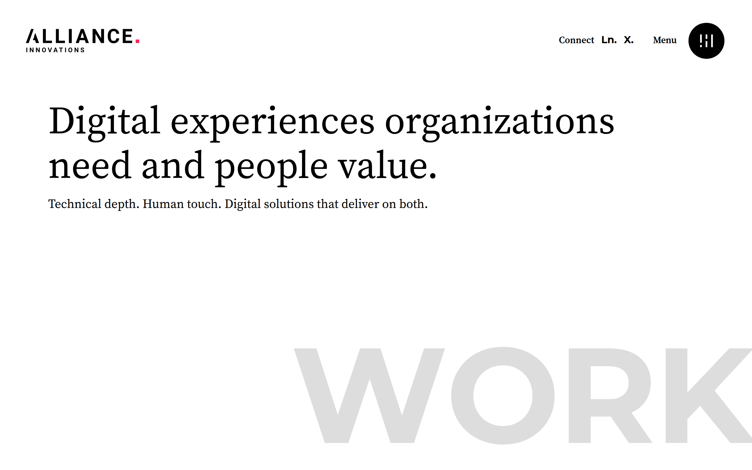 Alliance Innovations Screenshot