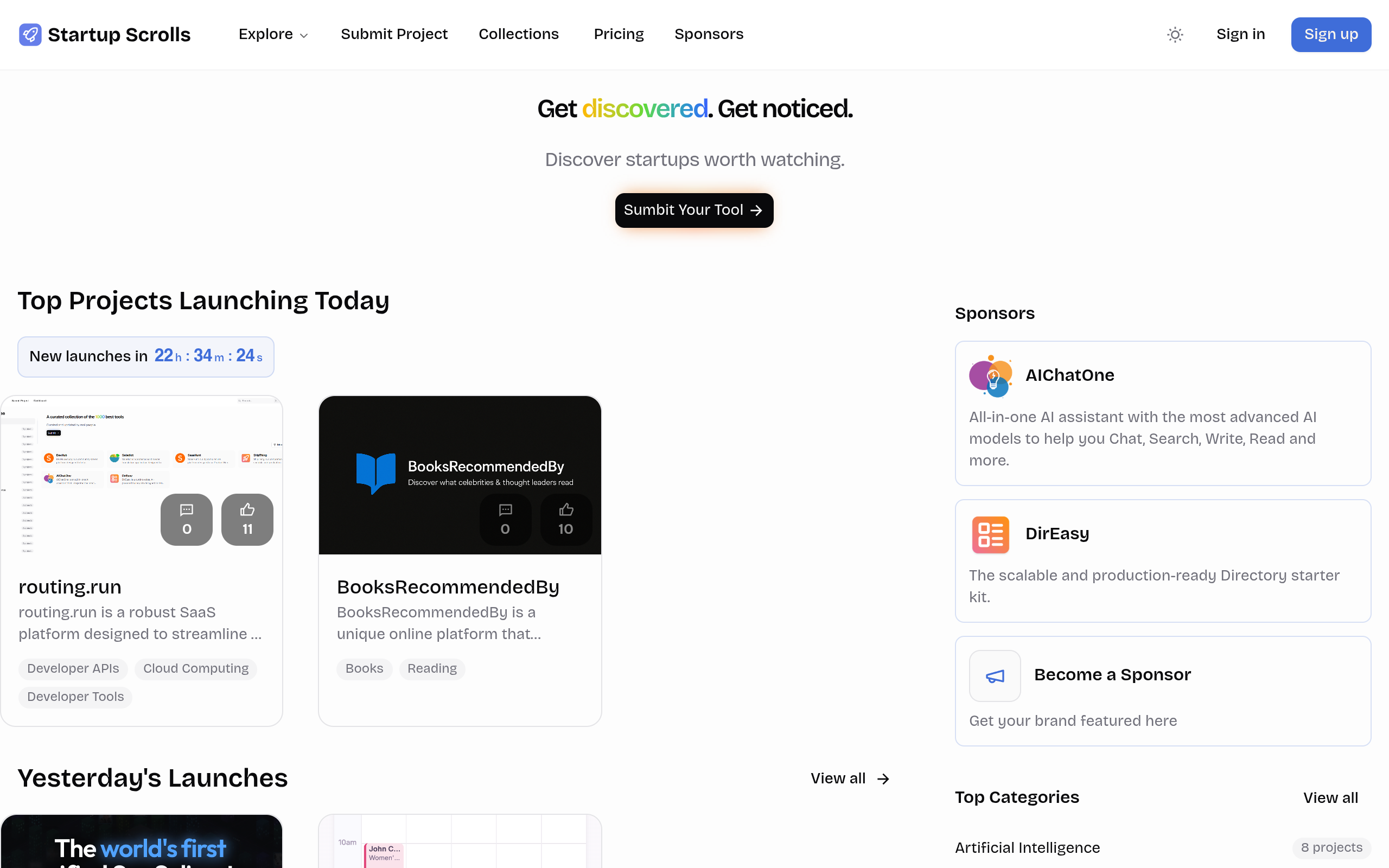 Startup Scrolls screenshot, image 1