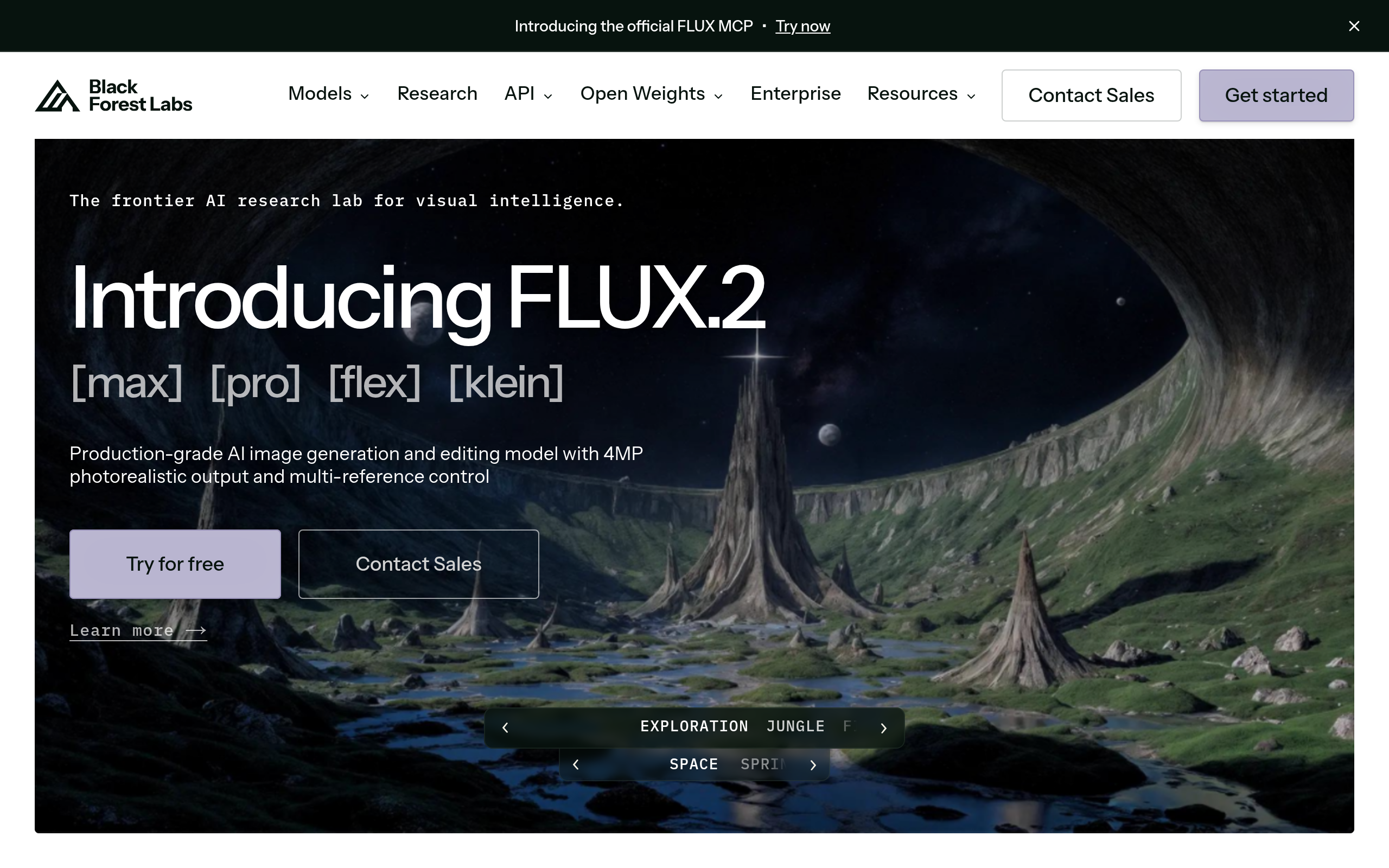 FLUX 产品截图