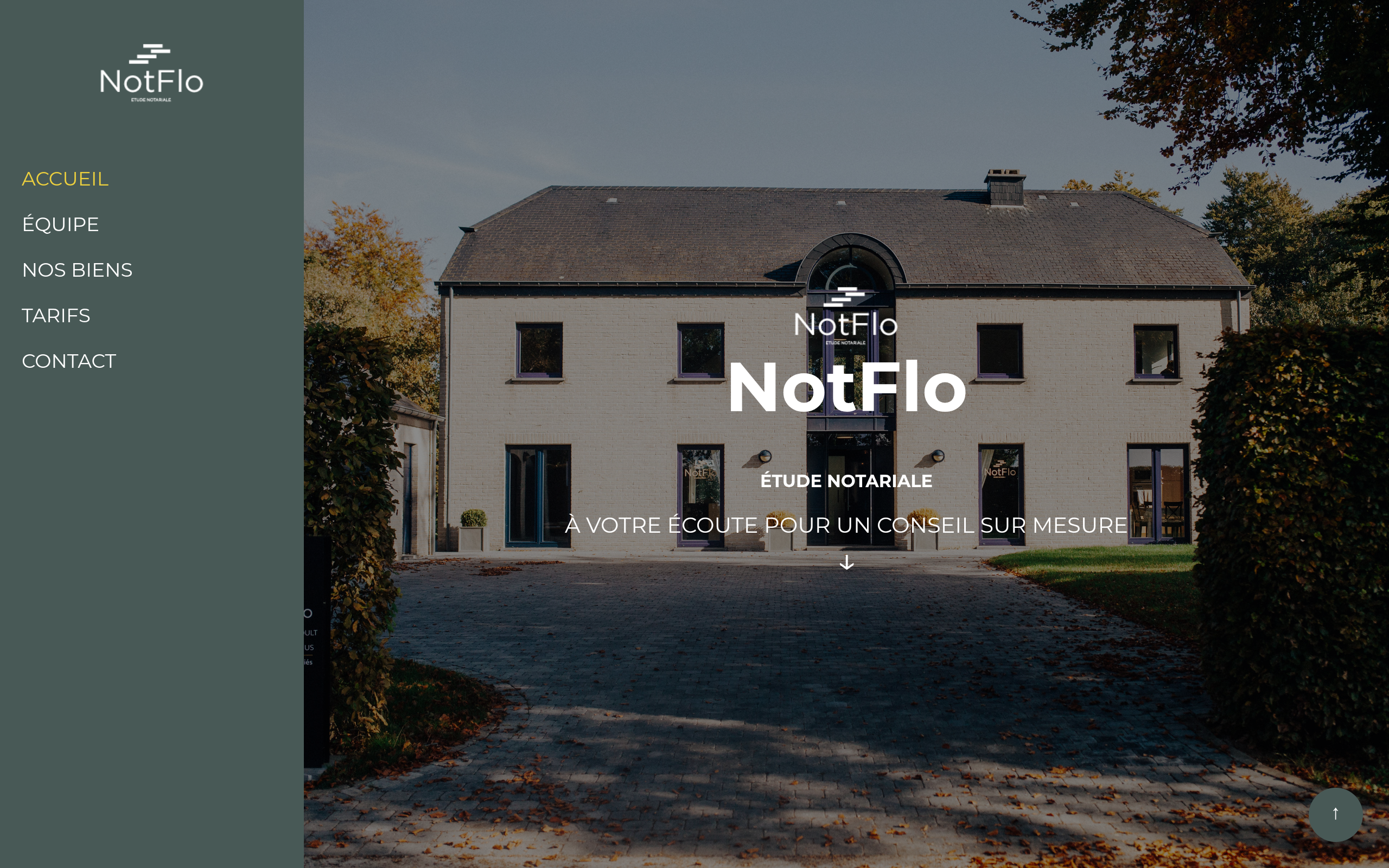 Capture d'écran de NotFlo