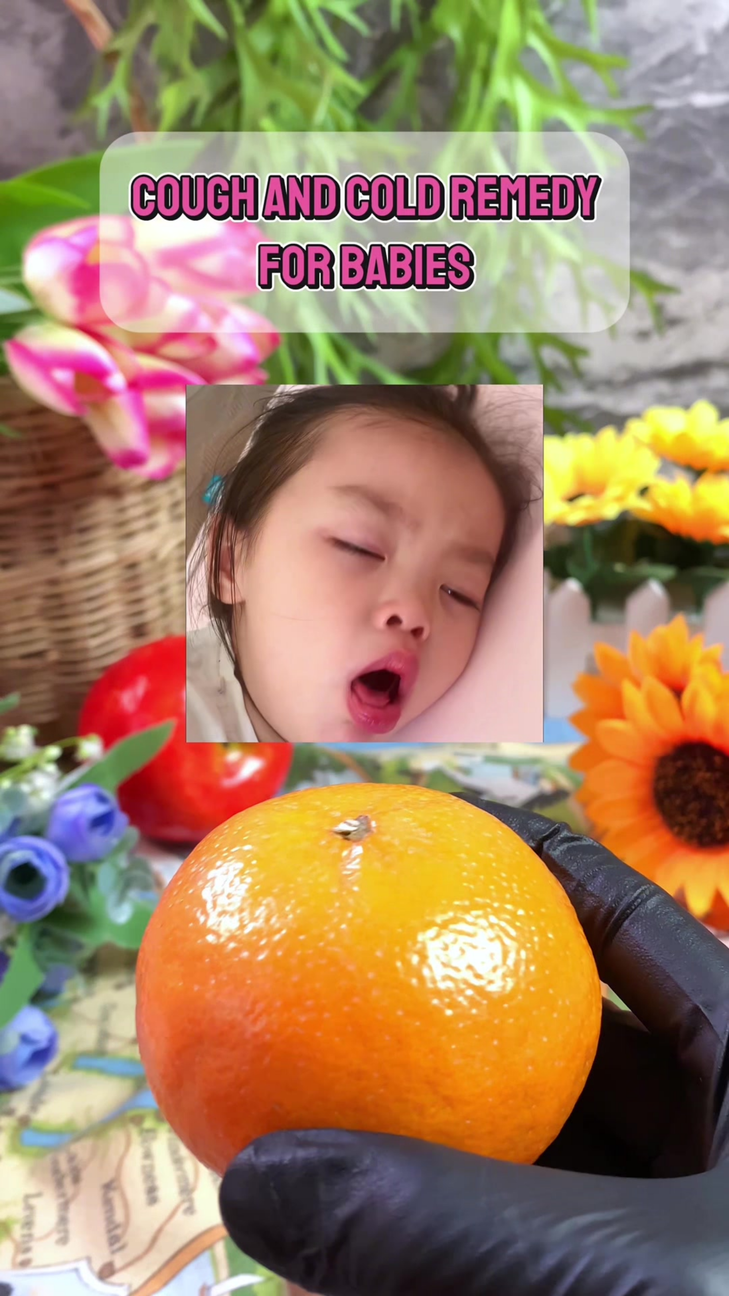 Warm Orange with Honey: A Simple Kids' Cough Remedy