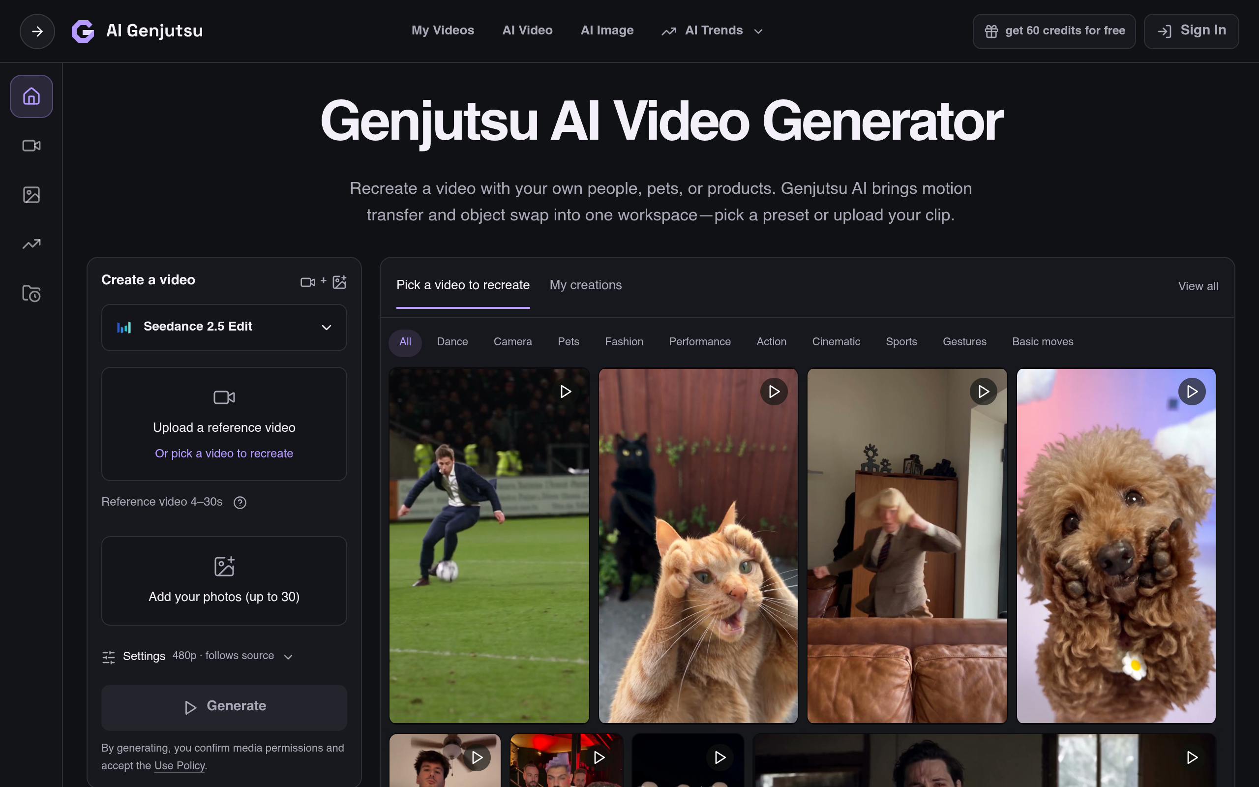 AI Genjutsu screenshot, image 1