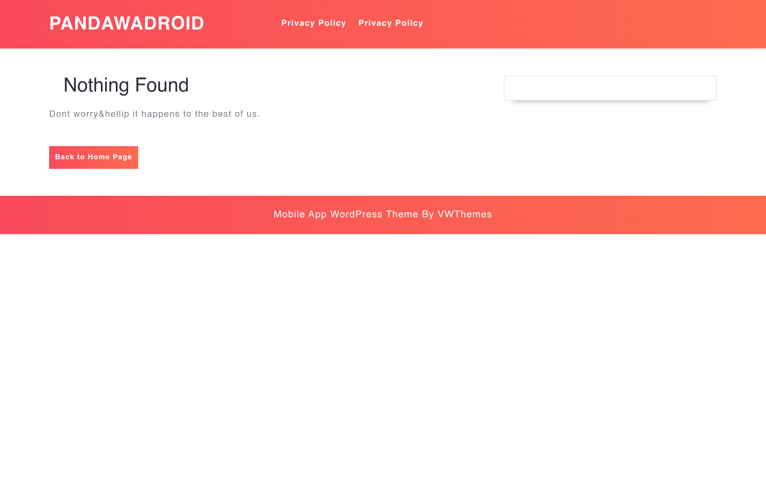 Screenshot of pandawadroid.com