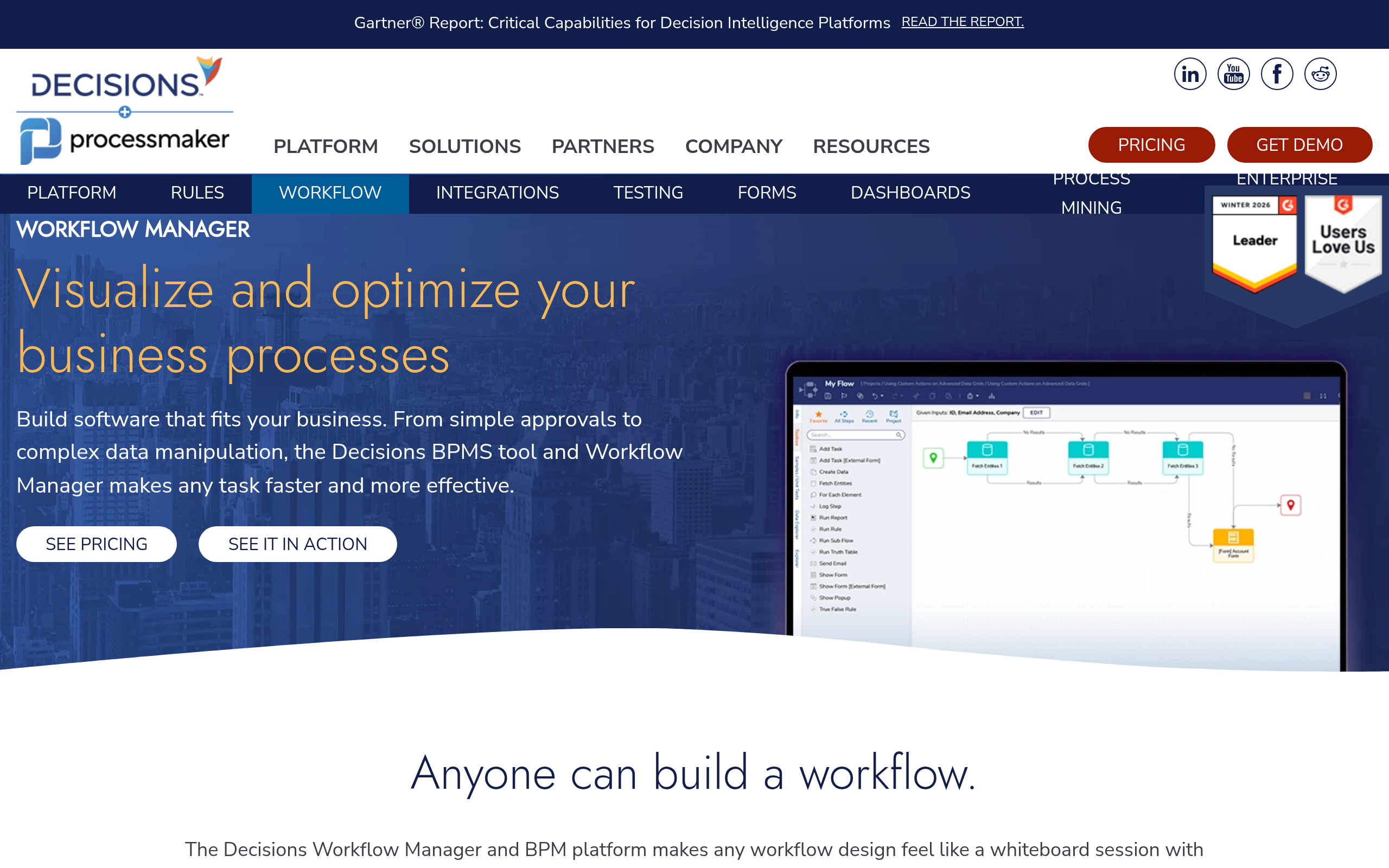 Screenshot of workflow.com