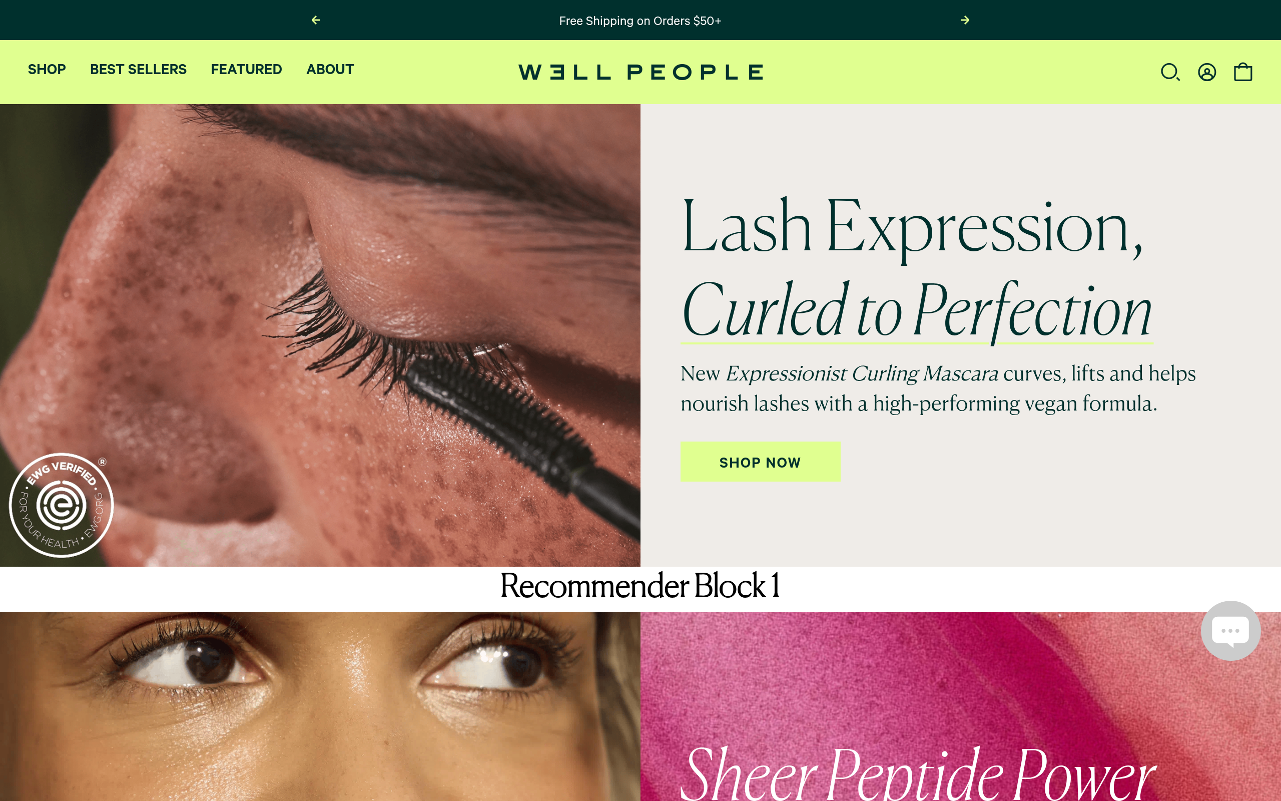 Well People Screenshot