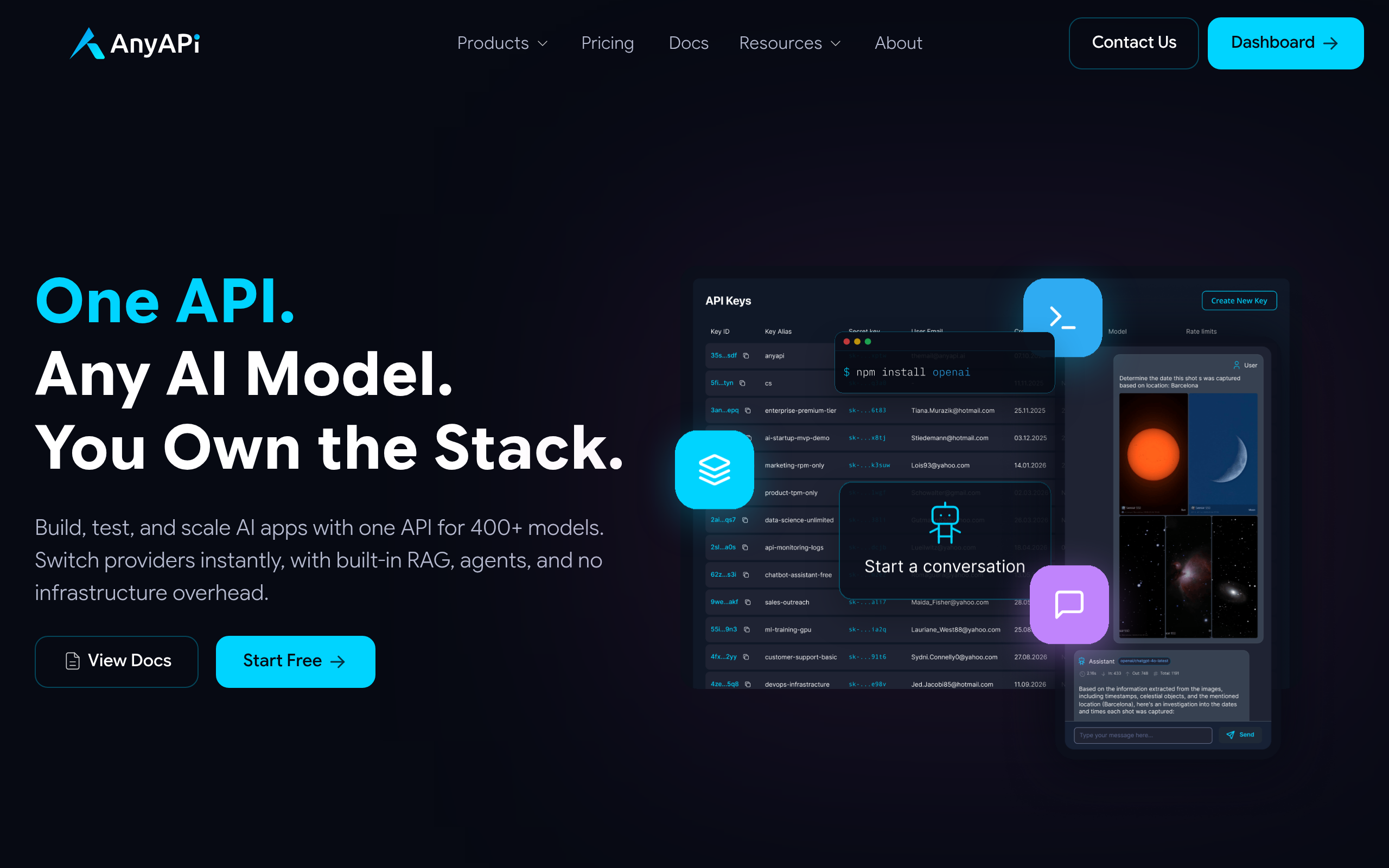 AnyApiAi screenshot