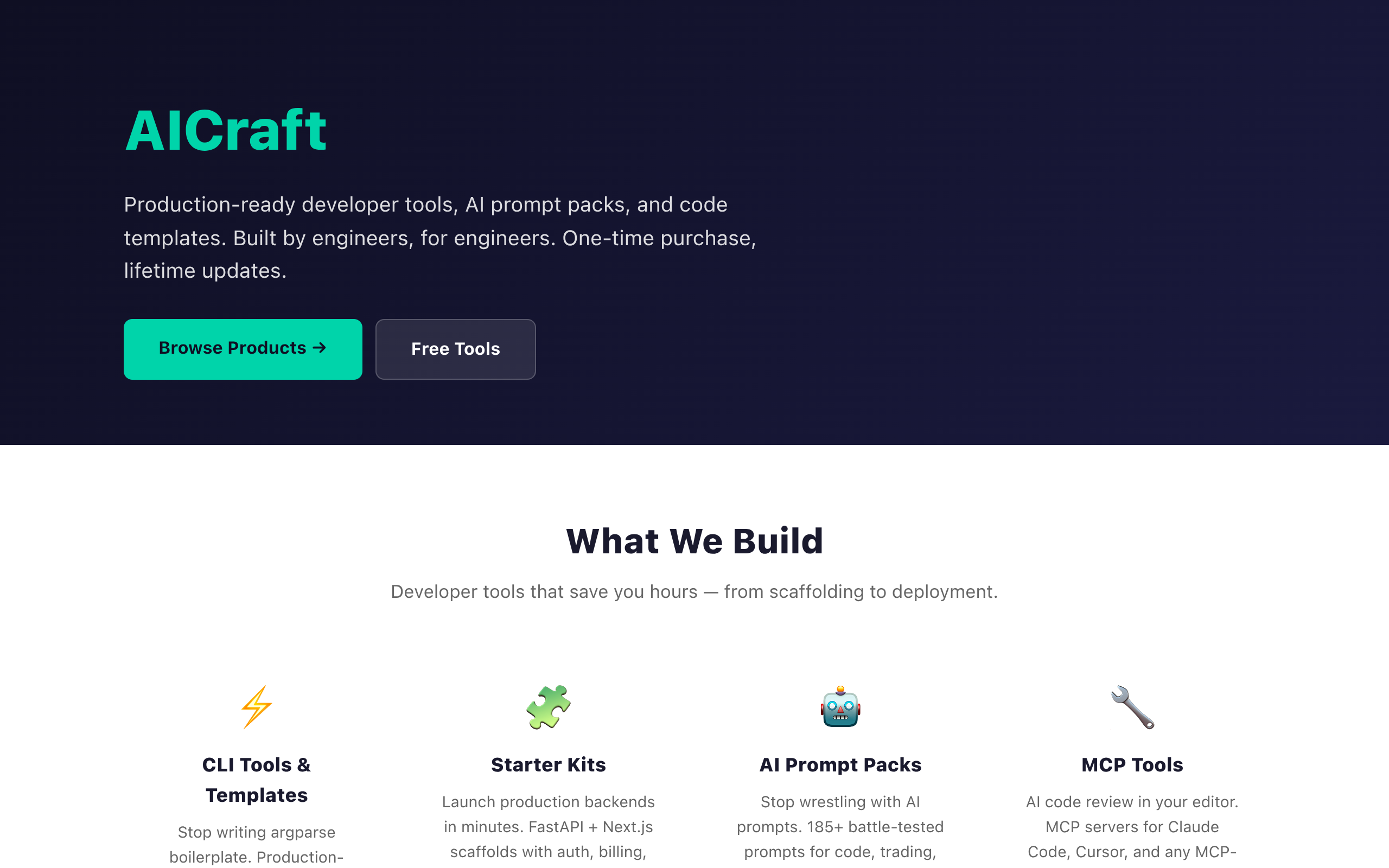 AICraft screenshot – image 1