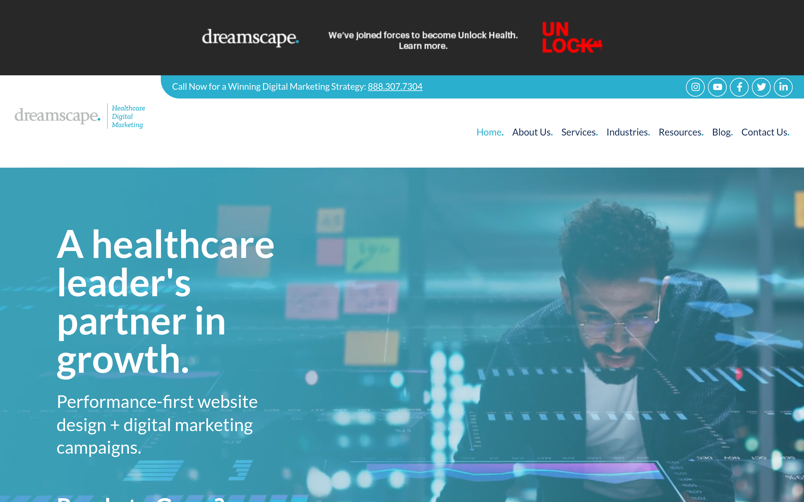 Dreamscape Marketing Screenshot