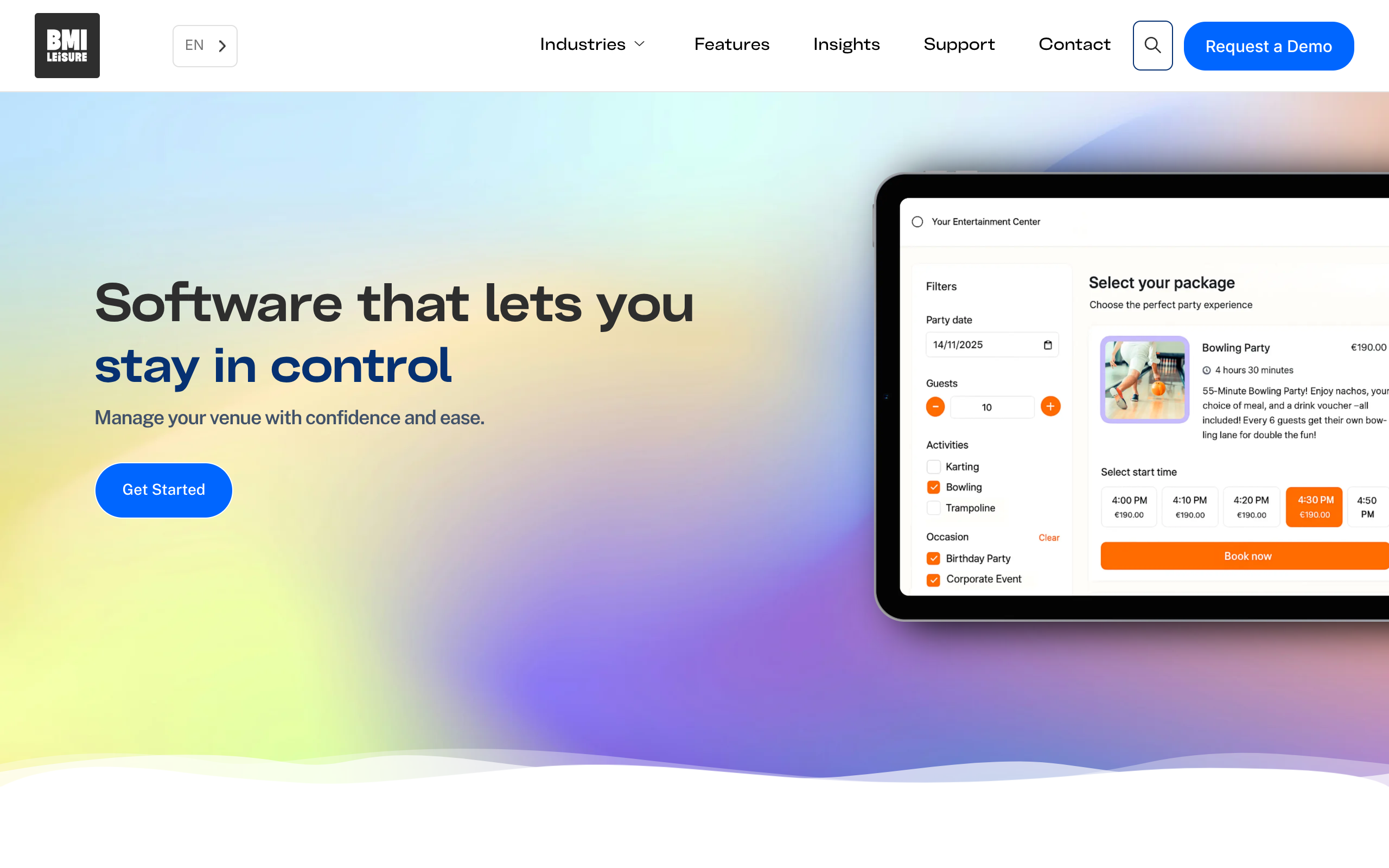 BMI Leisure screenshot – image 1