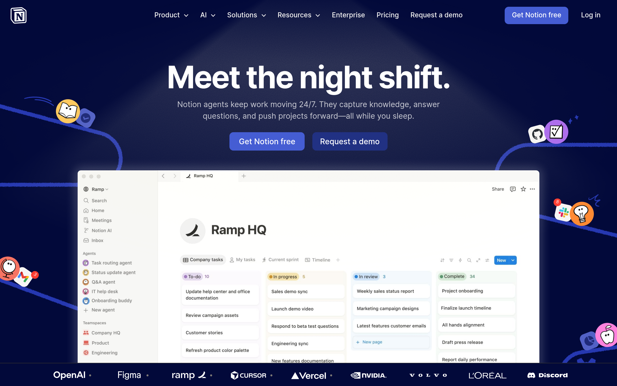 Page screenshot