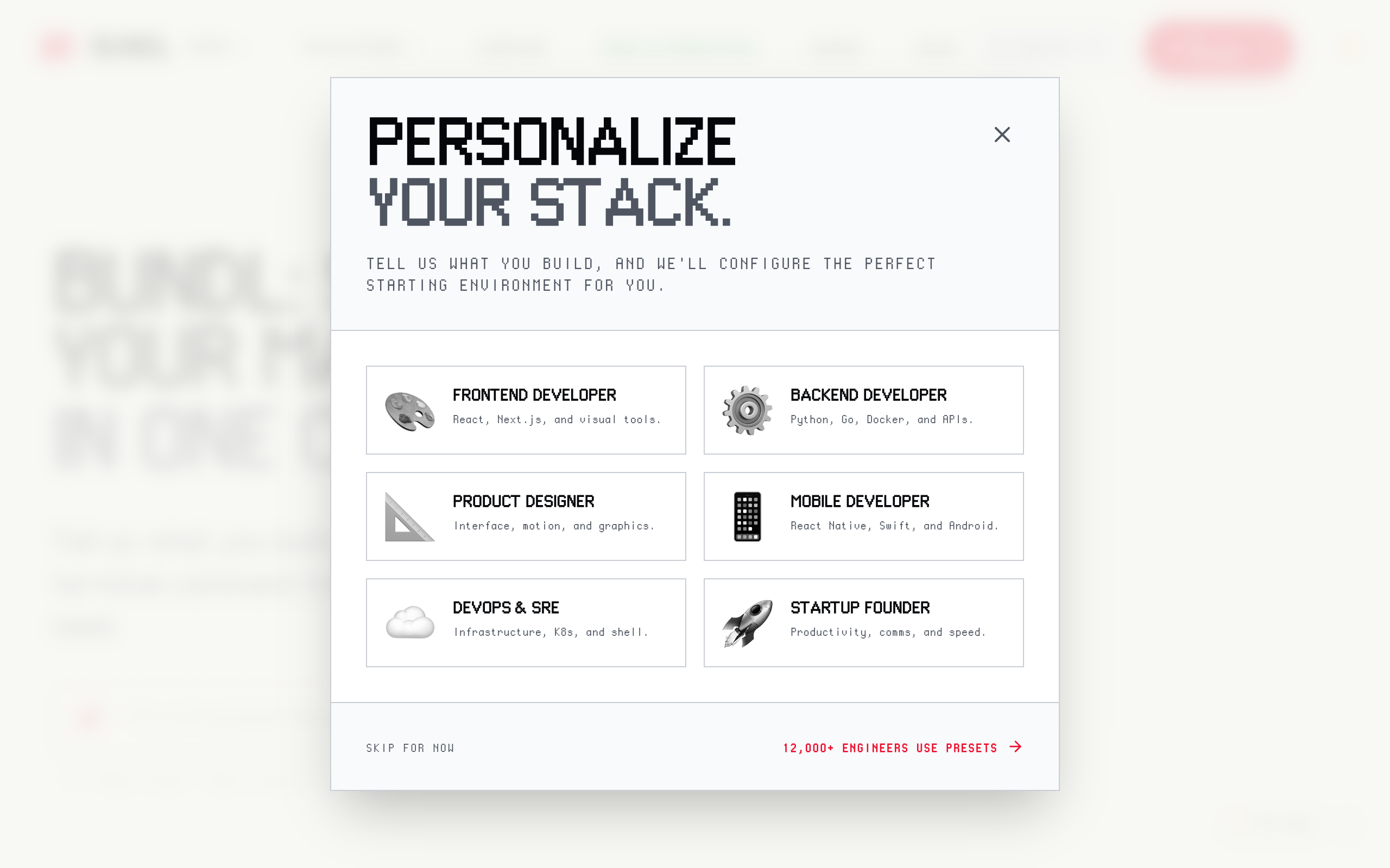 Bundl.run screenshot – image 1