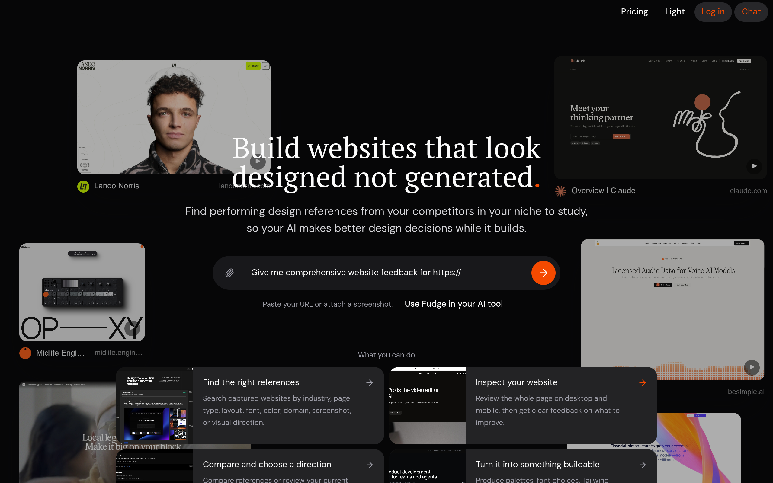 Fudge screenshot – image 1