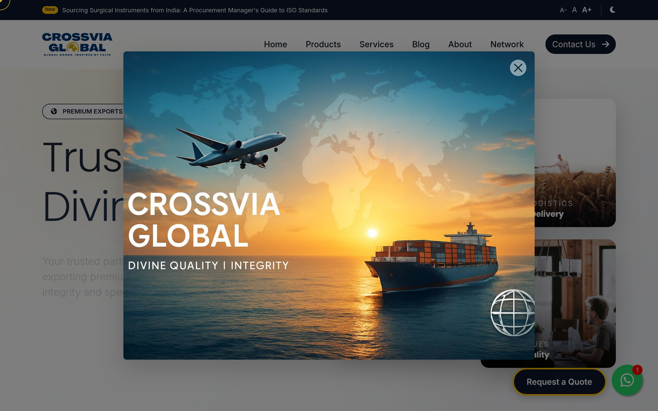 Crossvia Global
