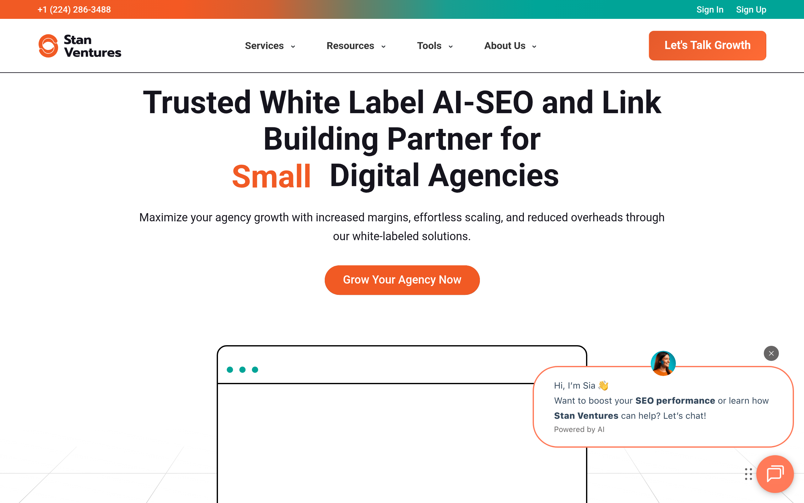 STAN VENTURES Screenshot