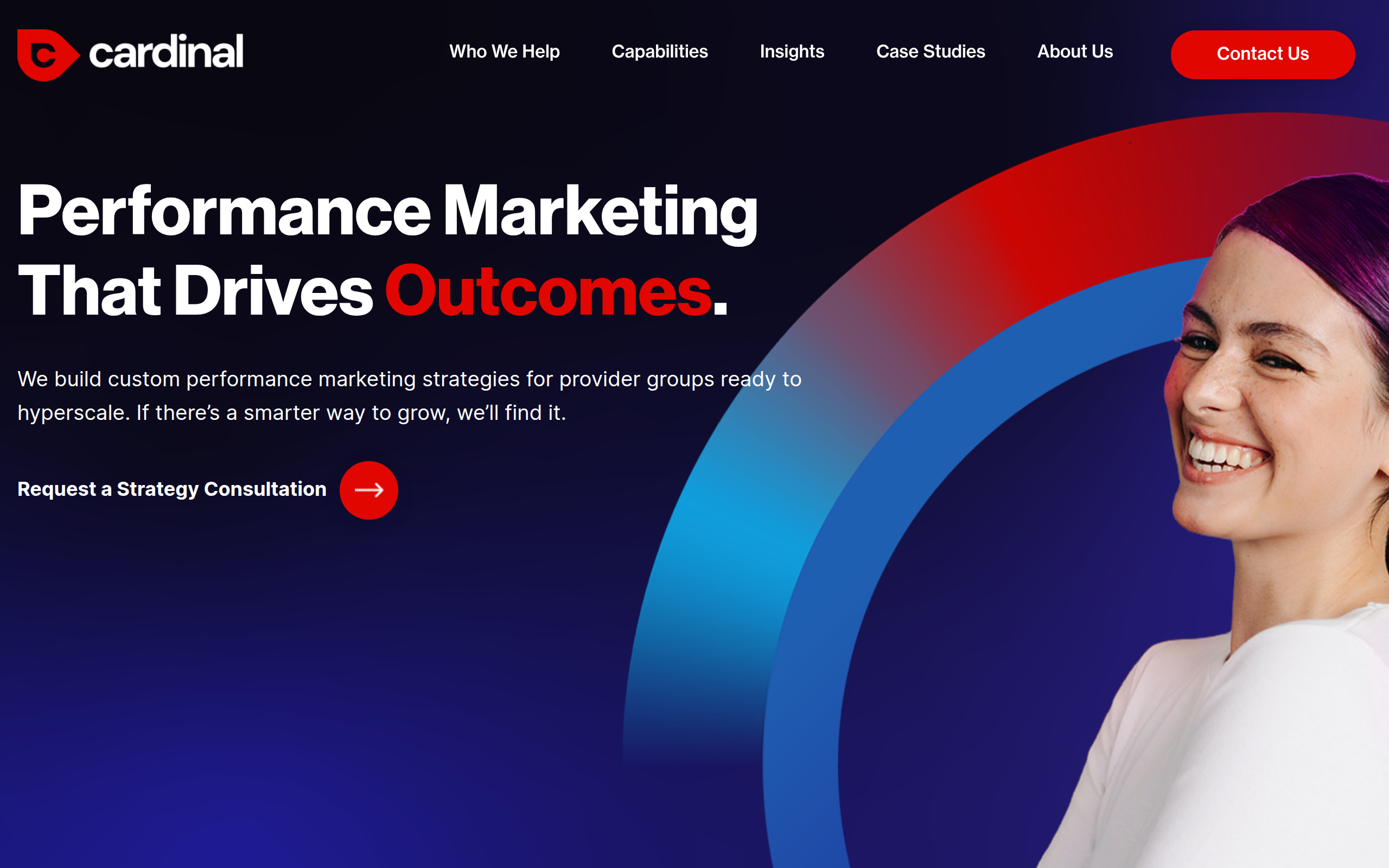 Cardinal Digital Marketing Screenshot