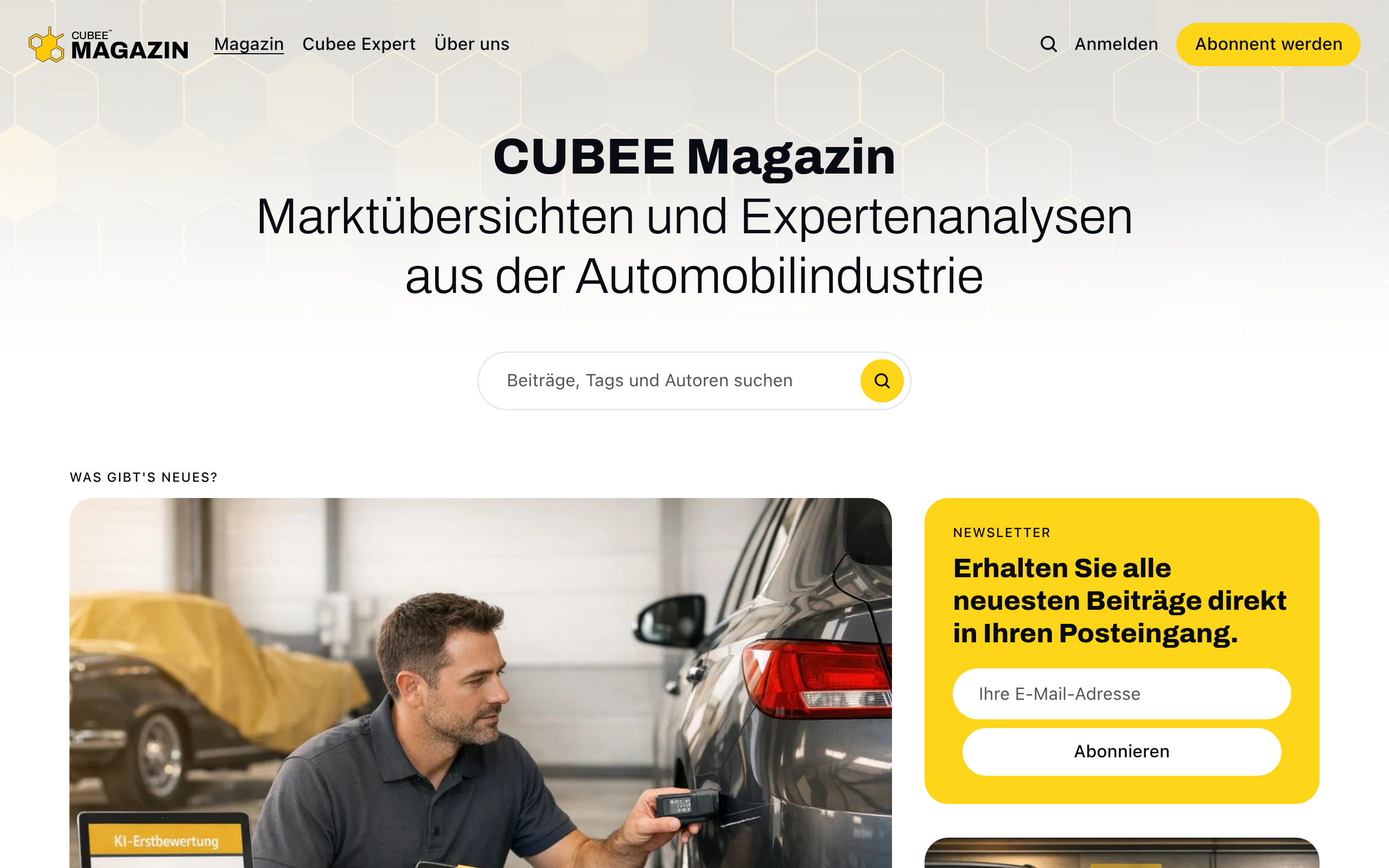 Screenshot of magazin.cubee.expert