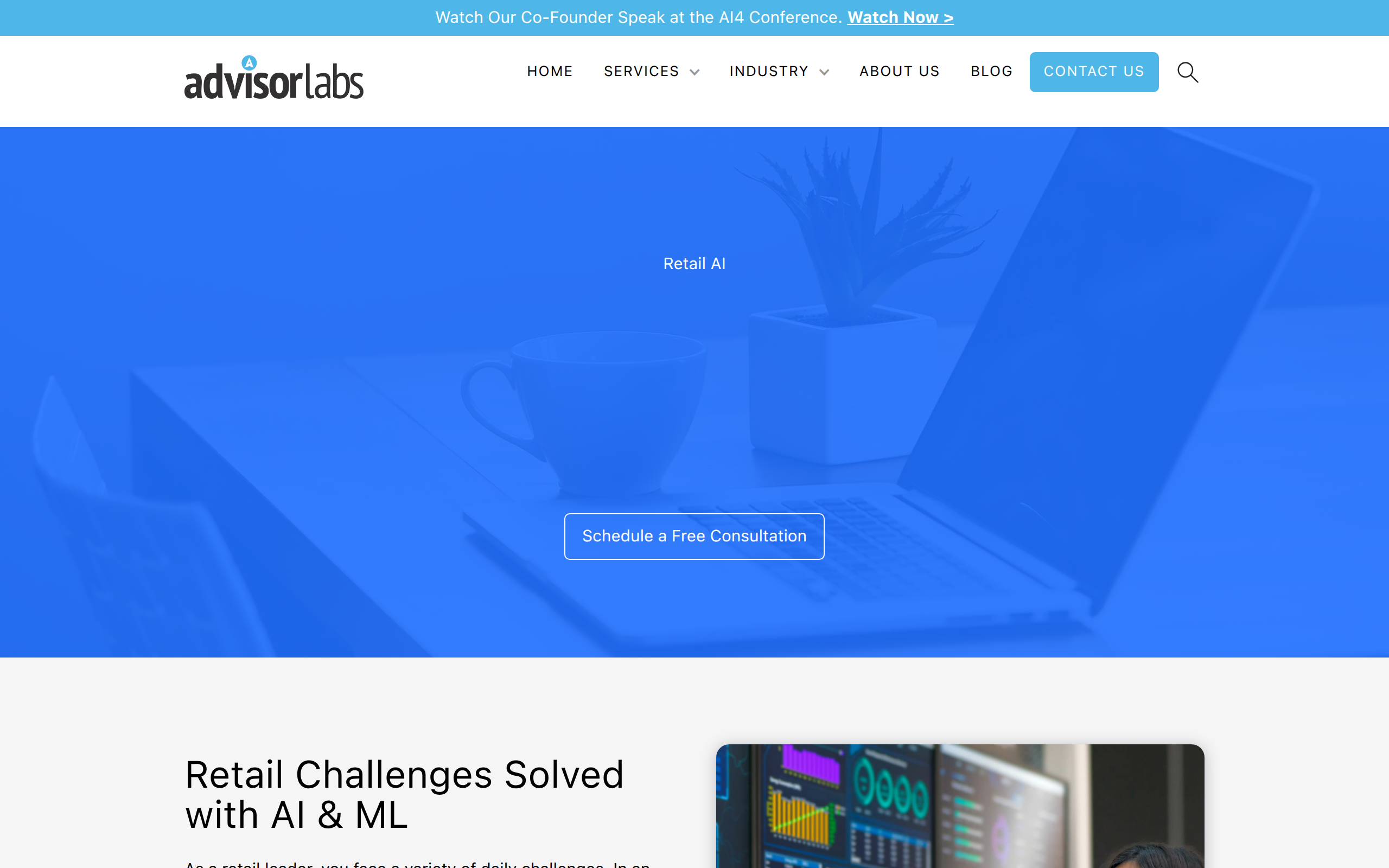 Advisor Labs screenshot