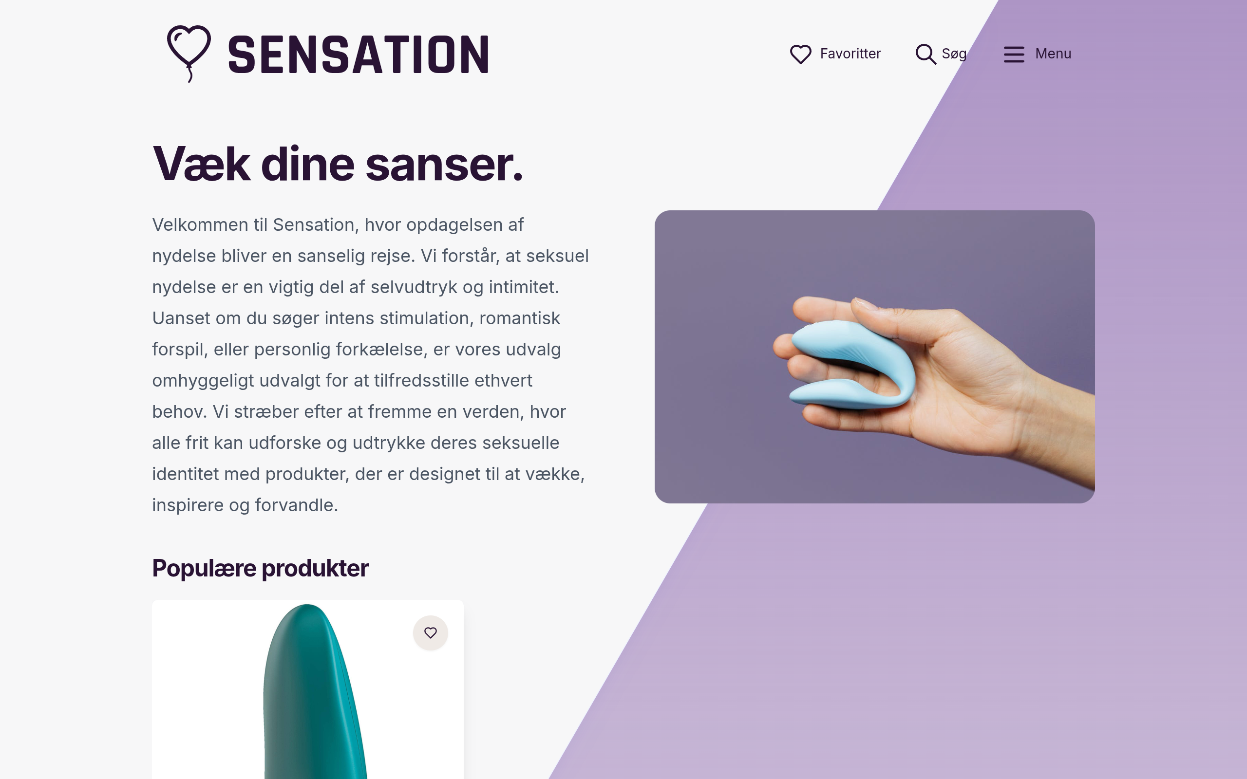 SENSATION screenshot, image 1