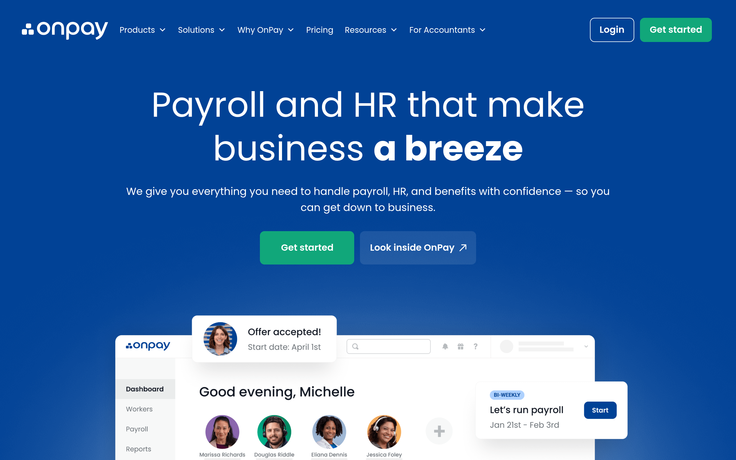 OnPay screenshot – image 1