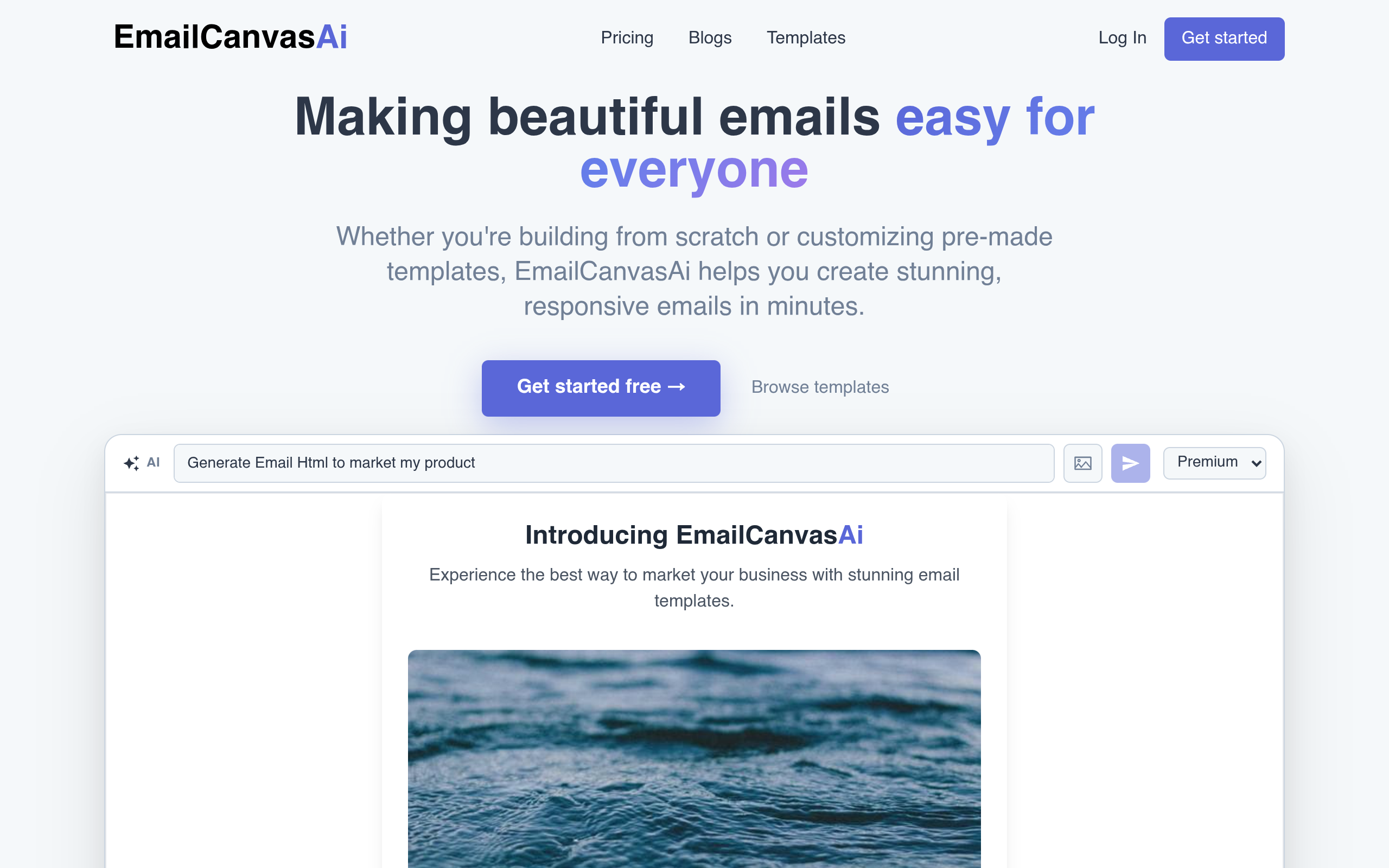 Emailcanvasai