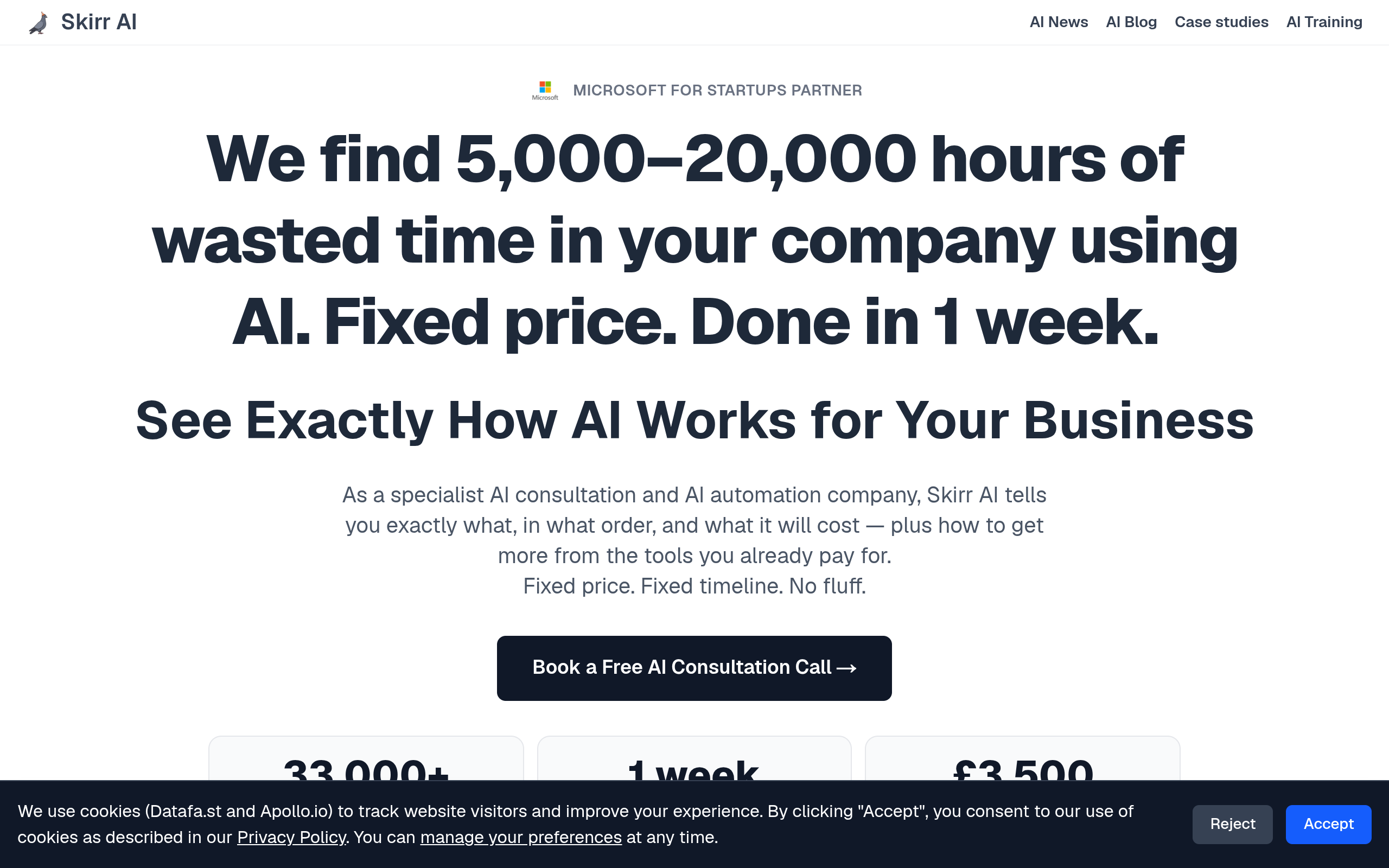 Skirr AI screenshot, image 1